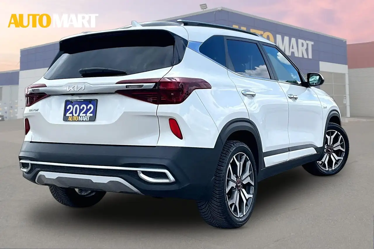 Kia Seltos снимка Kia Seltos