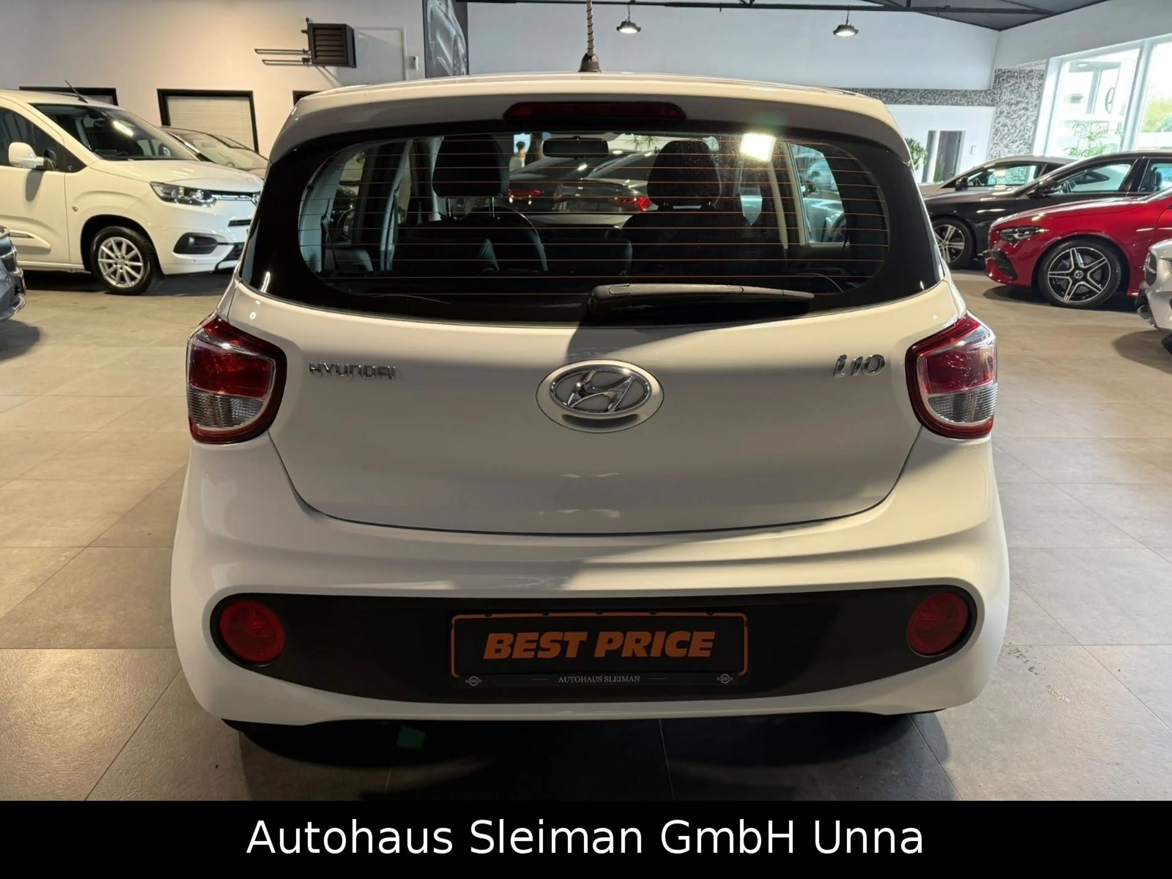 Hyundai i10 Trend 1,2 Klima/1-Hand/Tüv-Neu — photo 5