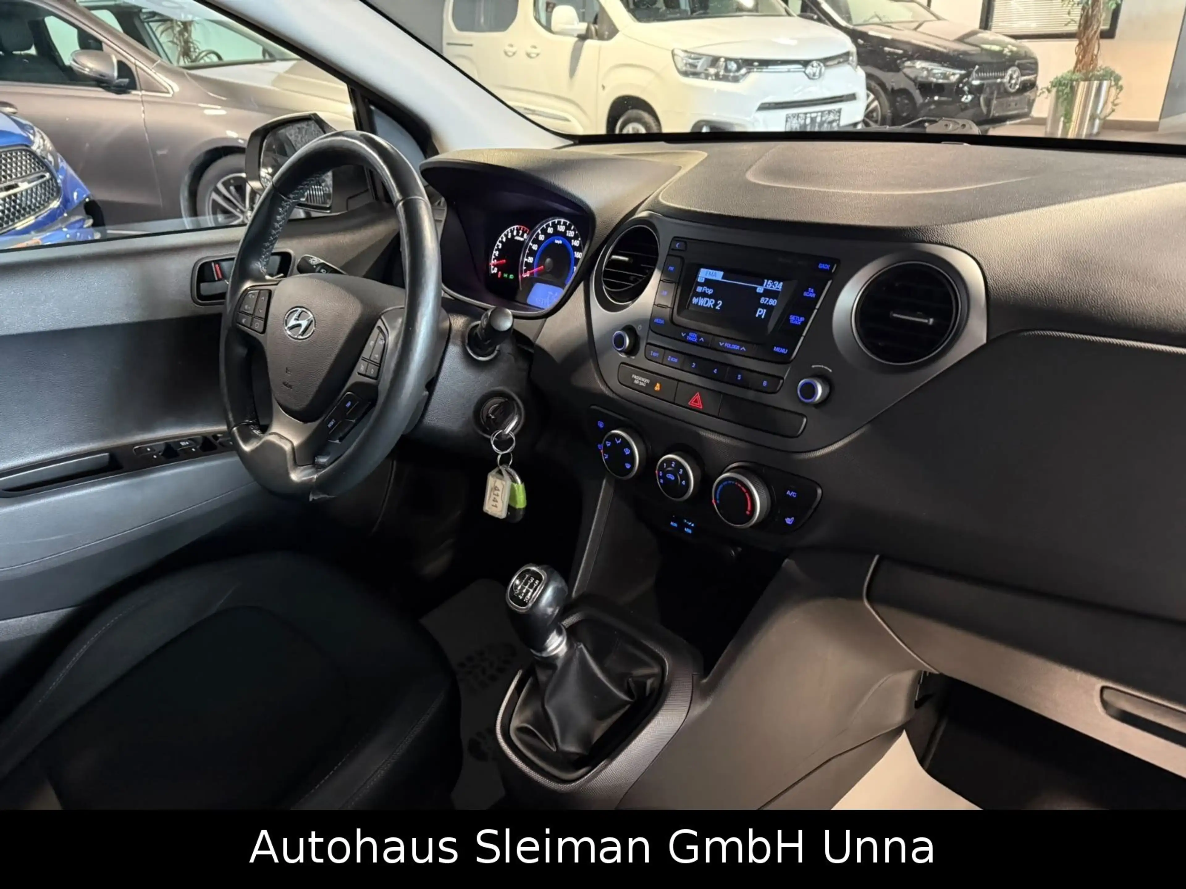 Hyundai i10 Trend 1,2 Klima/1-Hand/Tüv-Neu — photo 15
