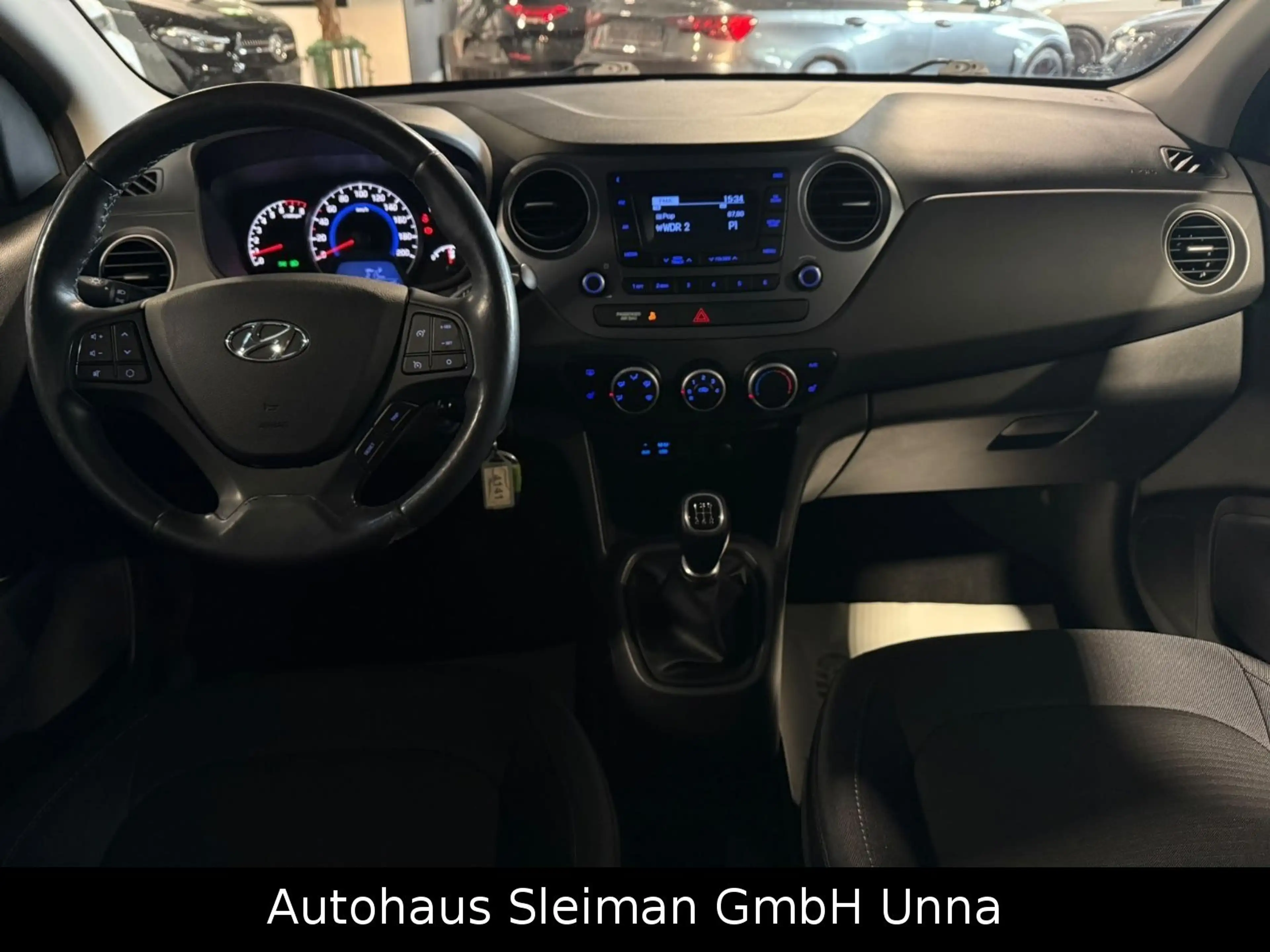 Hyundai i10 Trend 1,2 Klima/1-Hand/Tüv-Neu — photo 12