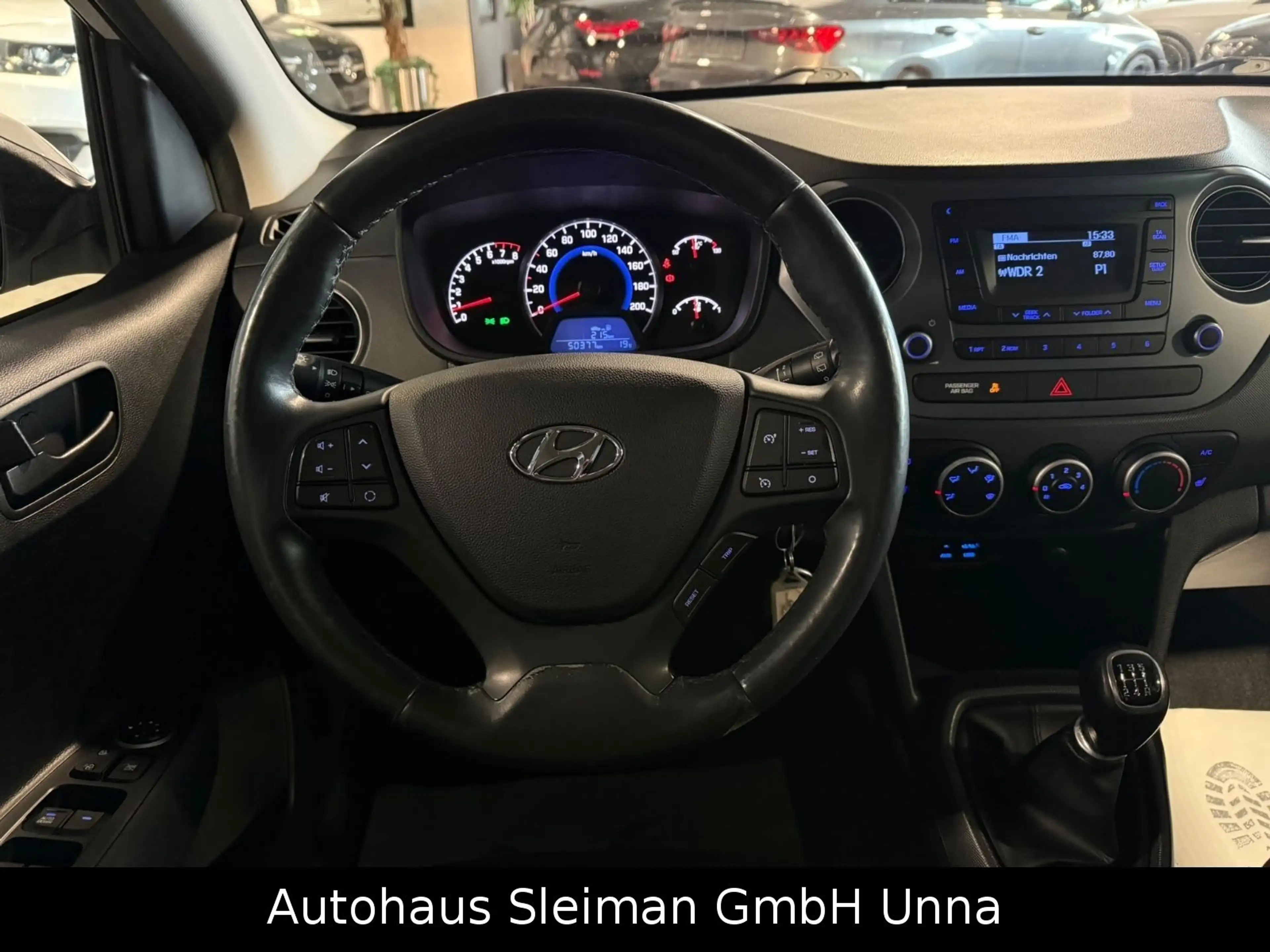 Hyundai i10 Trend 1,2 Klima/1-Hand/Tüv-Neu — photo 11