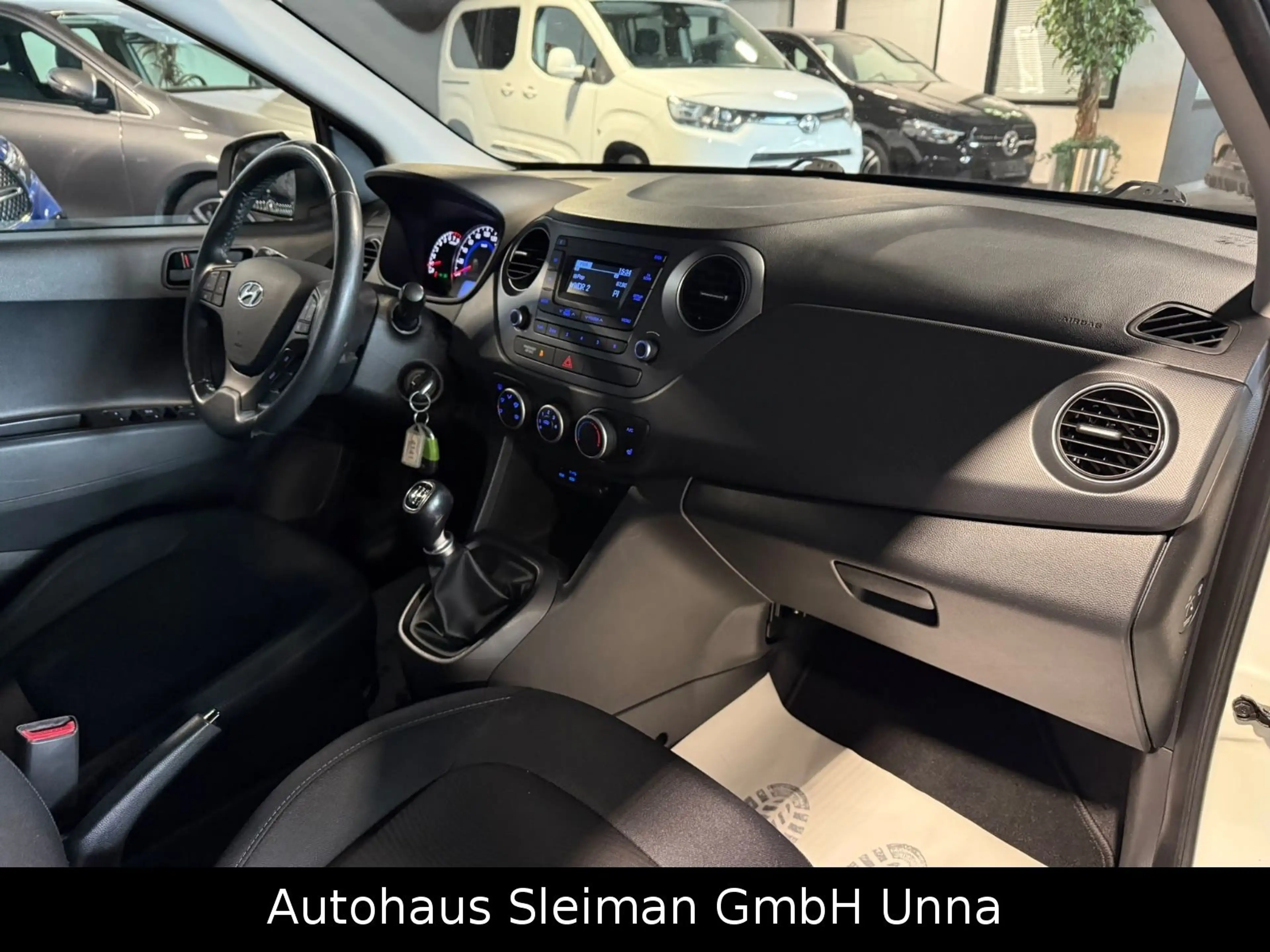Hyundai i10 Trend 1,2 Klima/1-Hand/Tüv-Neu — photo 14
