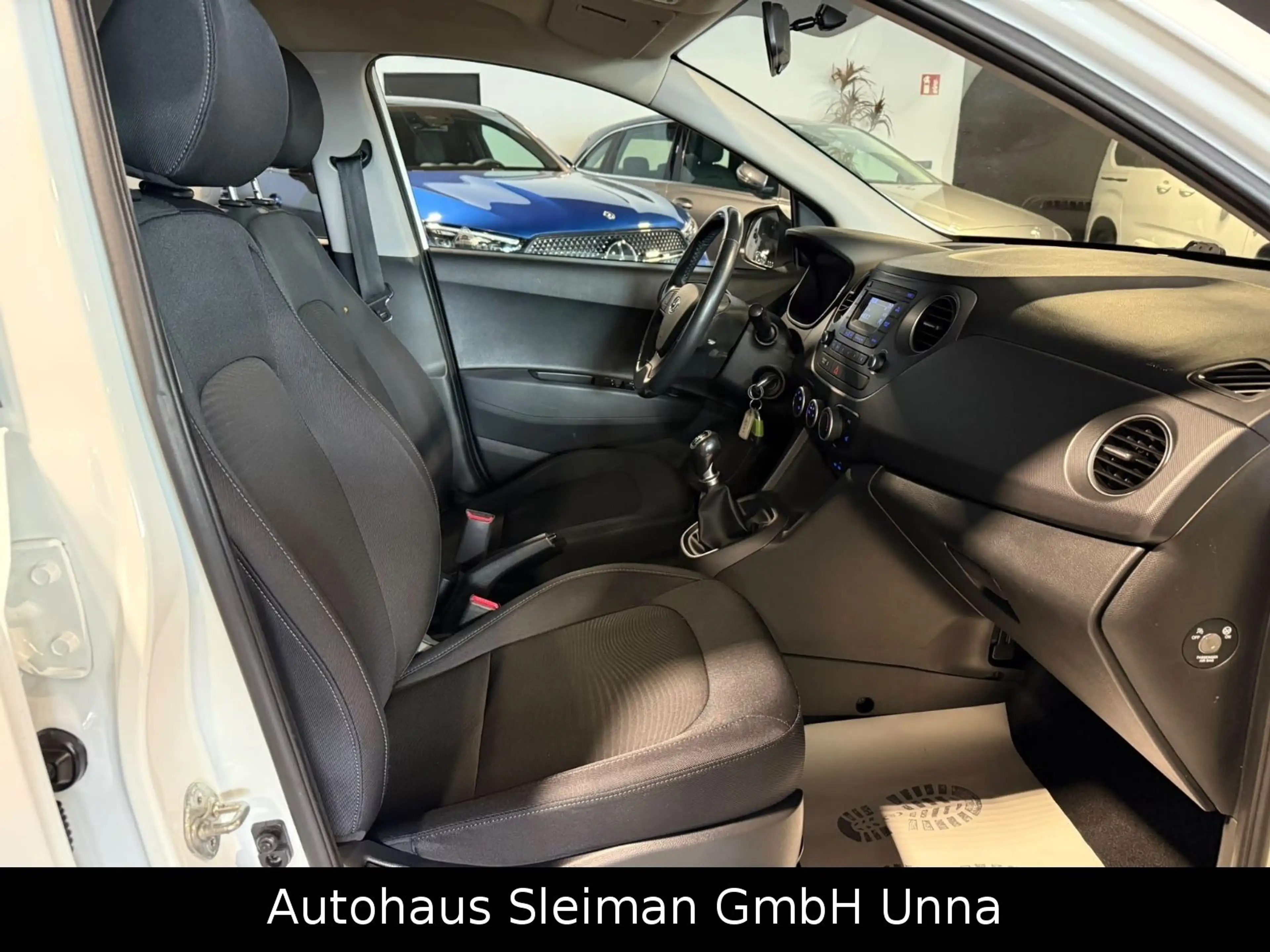 Hyundai i10 Trend 1,2 Klima/1-Hand/Tüv-Neu — photo 13