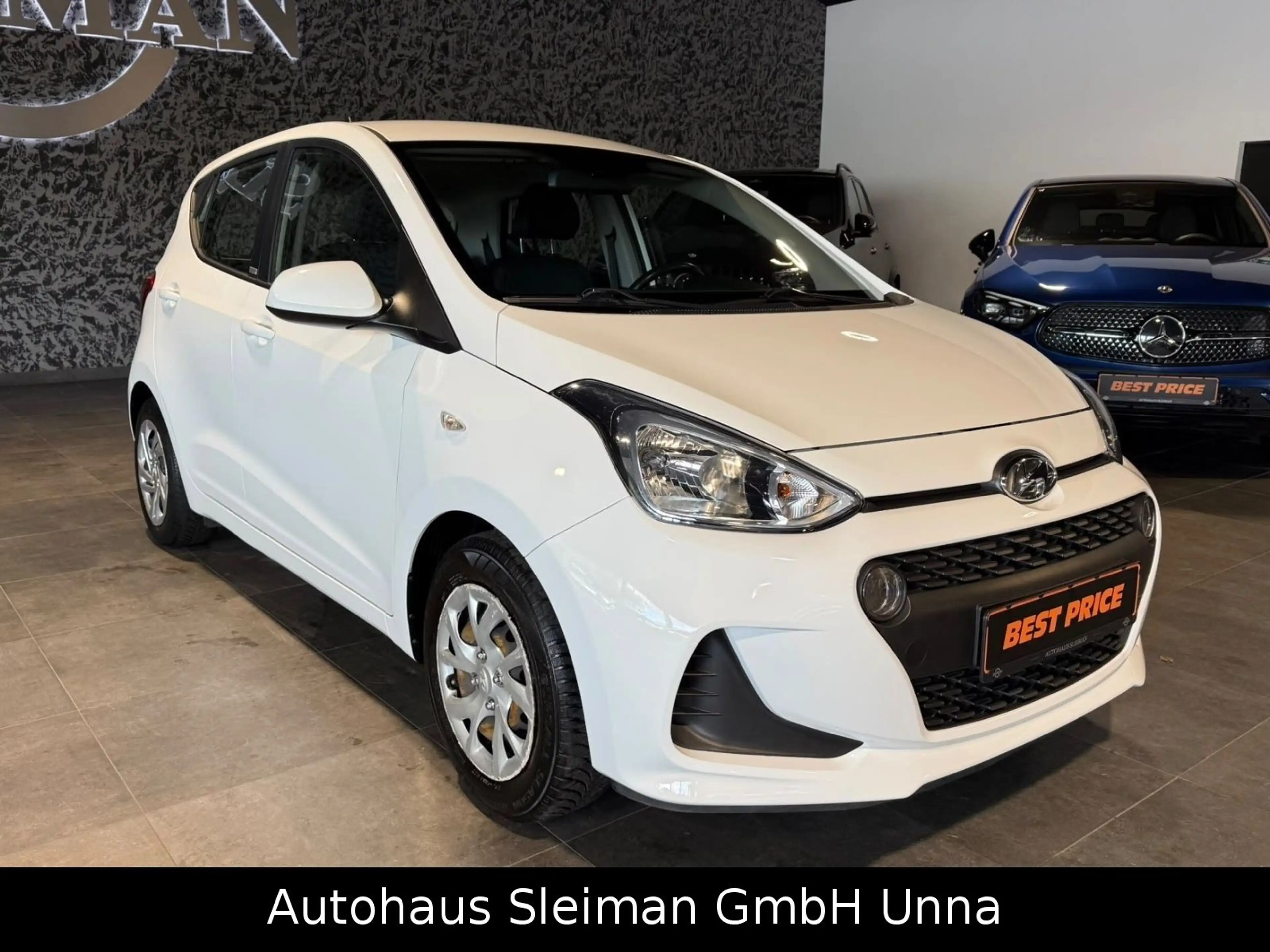 Hyundai i10 Trend 1,2 Klima/1-Hand/Tüv-Neu