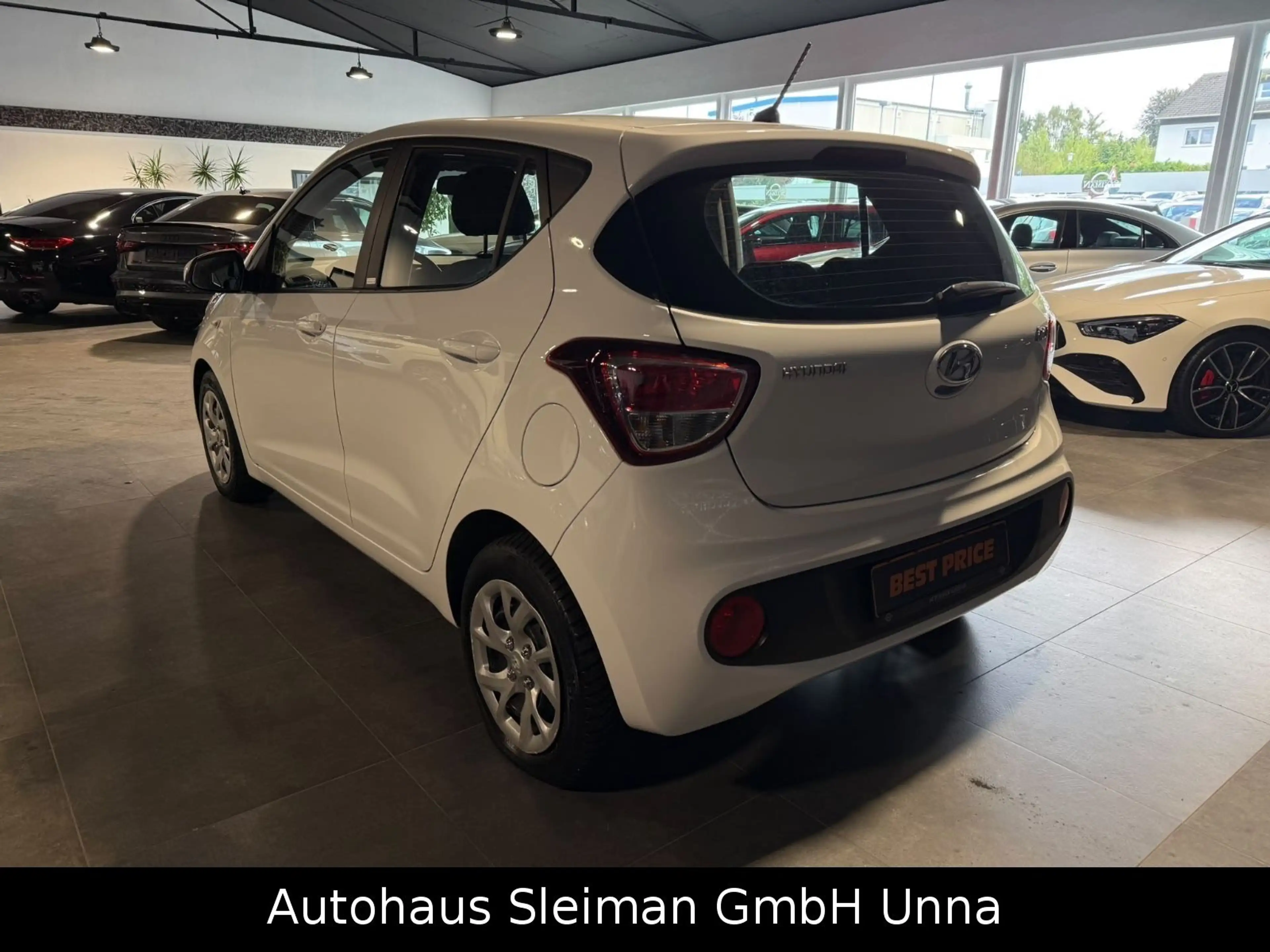 Hyundai i10 Trend 1,2 Klima/1-Hand/Tüv-Neu — photo 4