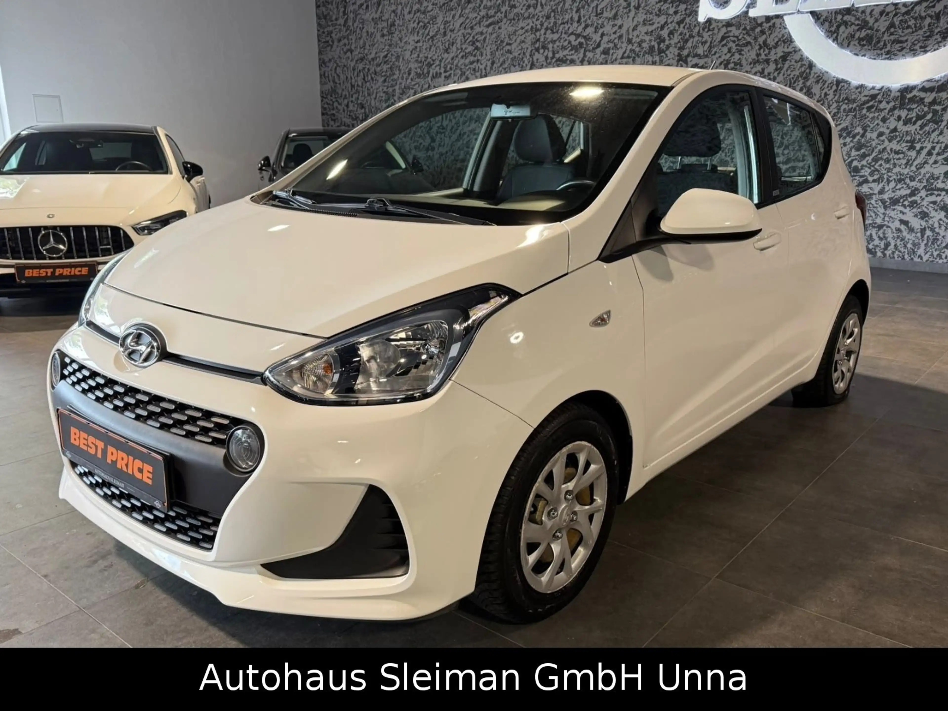 Hyundai i10 Trend 1,2 Klima/1-Hand/Tüv-Neu — photo 3