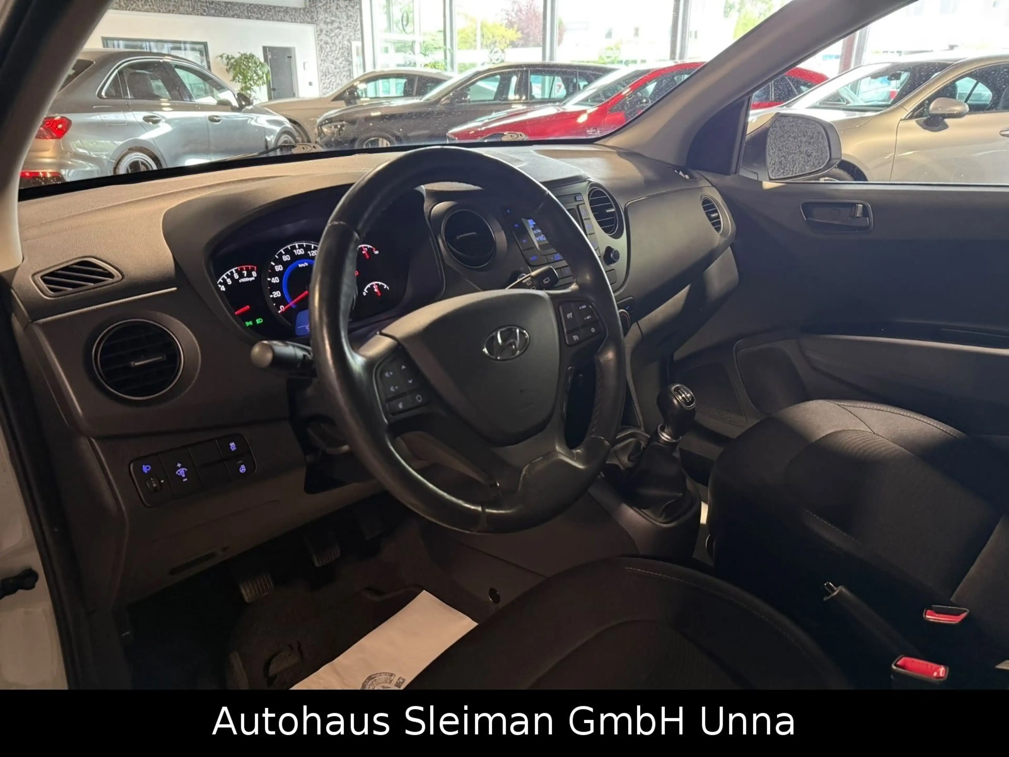 Hyundai i10 Trend 1,2 Klima/1-Hand/Tüv-Neu — photo 8