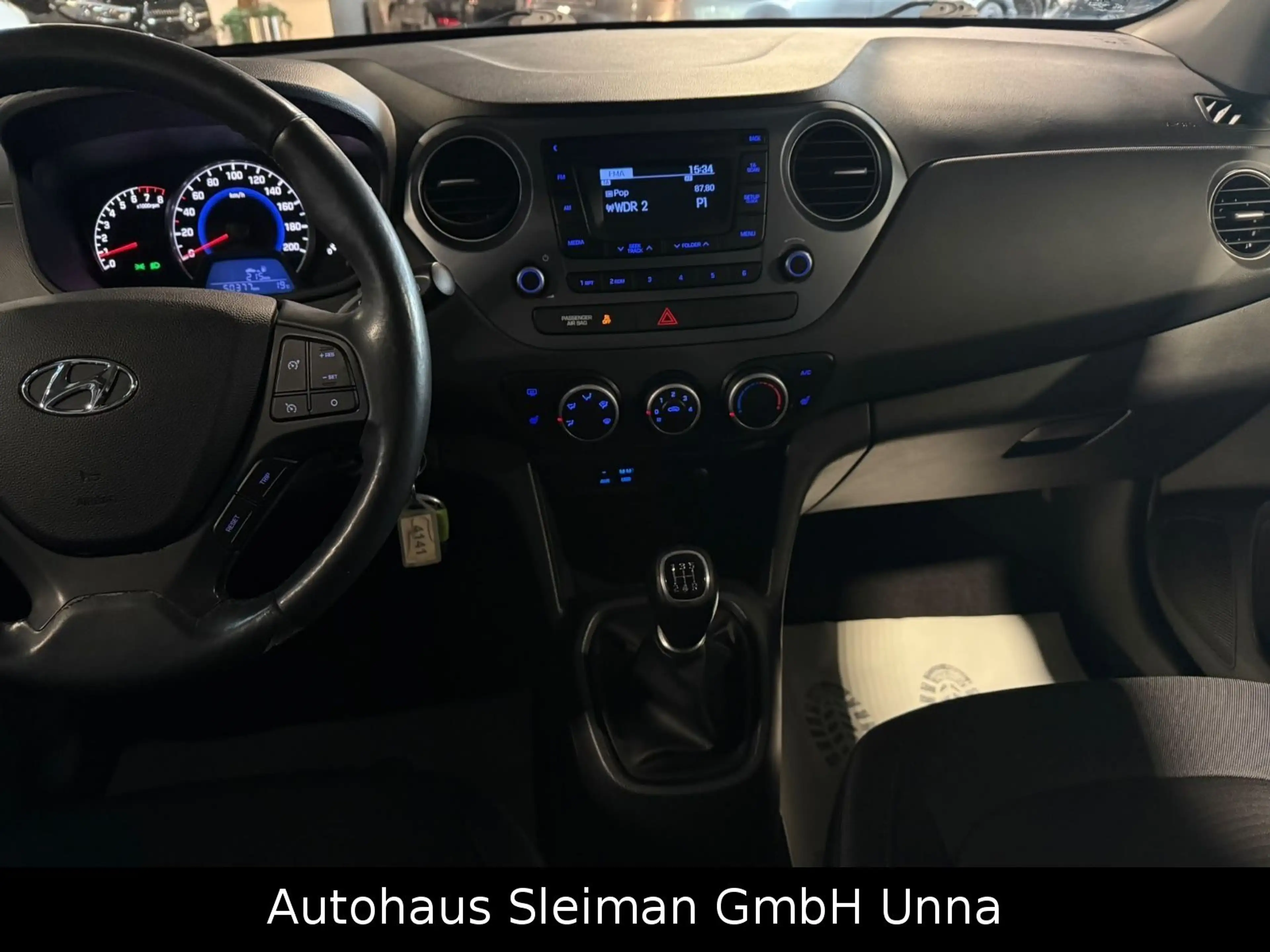 Hyundai i10 Trend 1,2 Klima/1-Hand/Tüv-Neu — photo 9