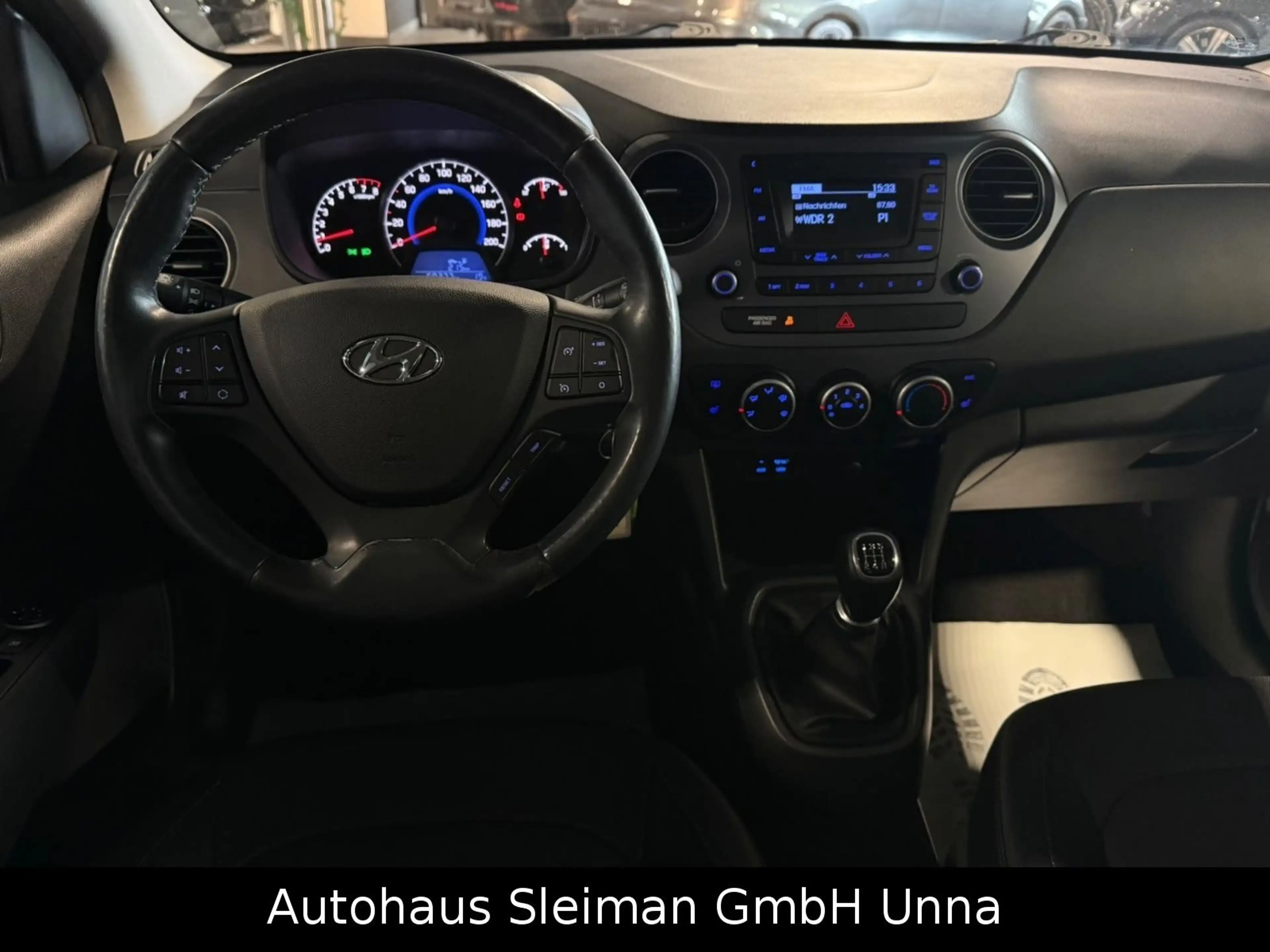 Hyundai i10 Trend 1,2 Klima/1-Hand/Tüv-Neu — photo 10
