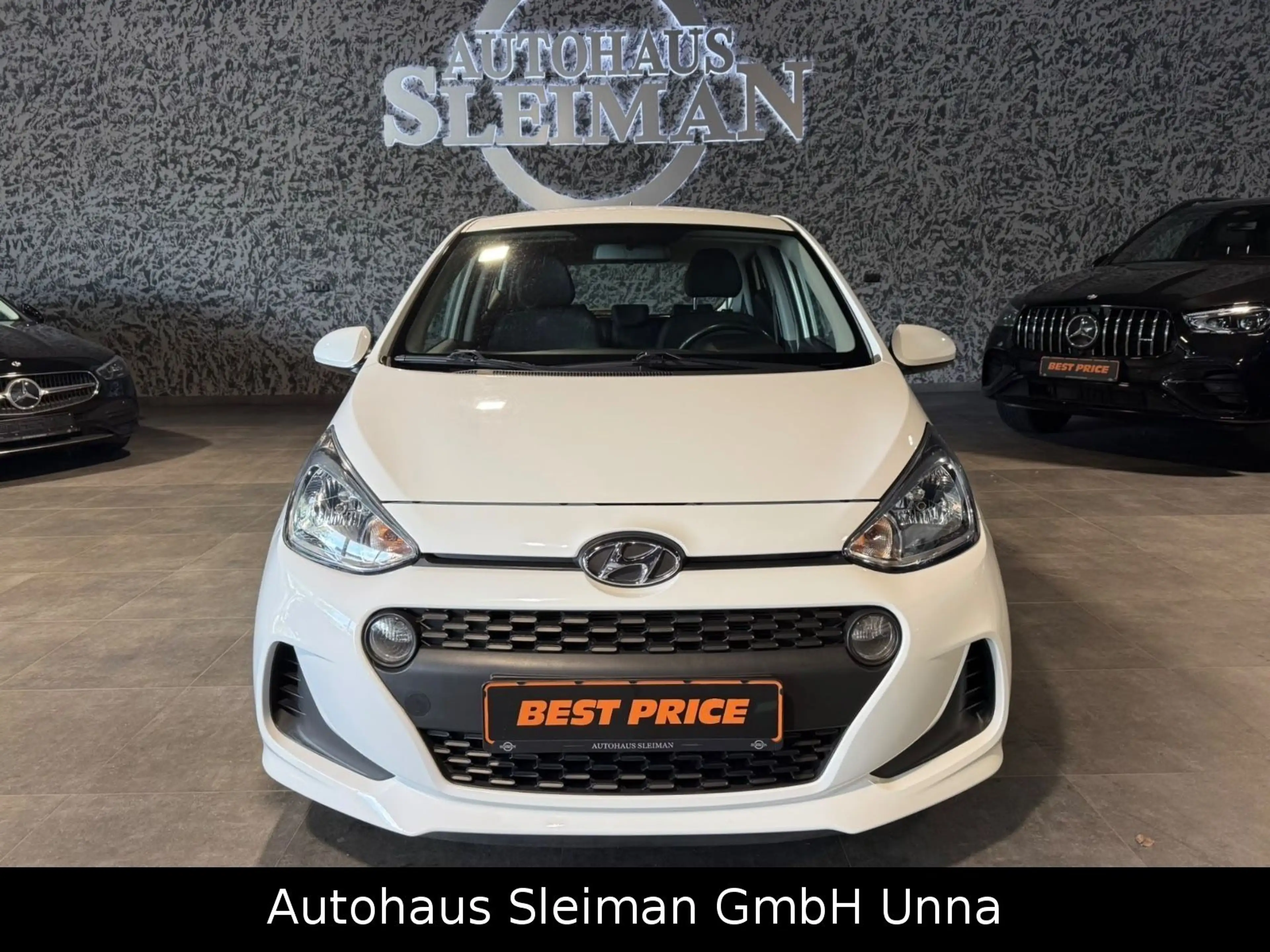 Hyundai i10 Trend 1,2 Klima/1-Hand/Tüv-Neu — photo 2