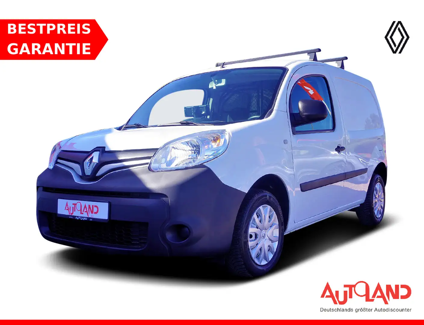 Renault Kangoo 1.5 dCi Klima PDC AUX Weiß - 1