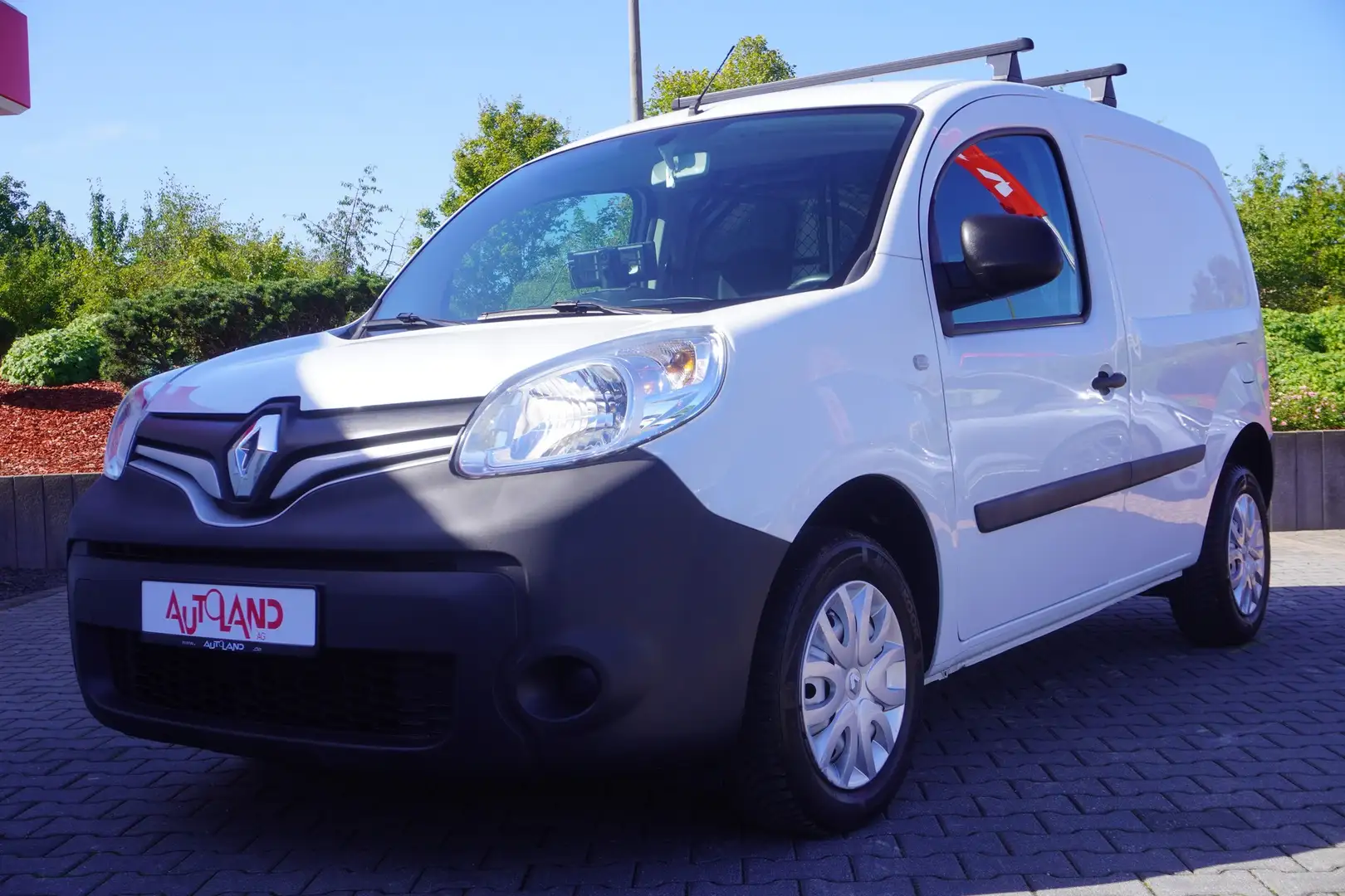 Renault Kangoo 1.5 dCi Klima PDC AUX Weiß - 2