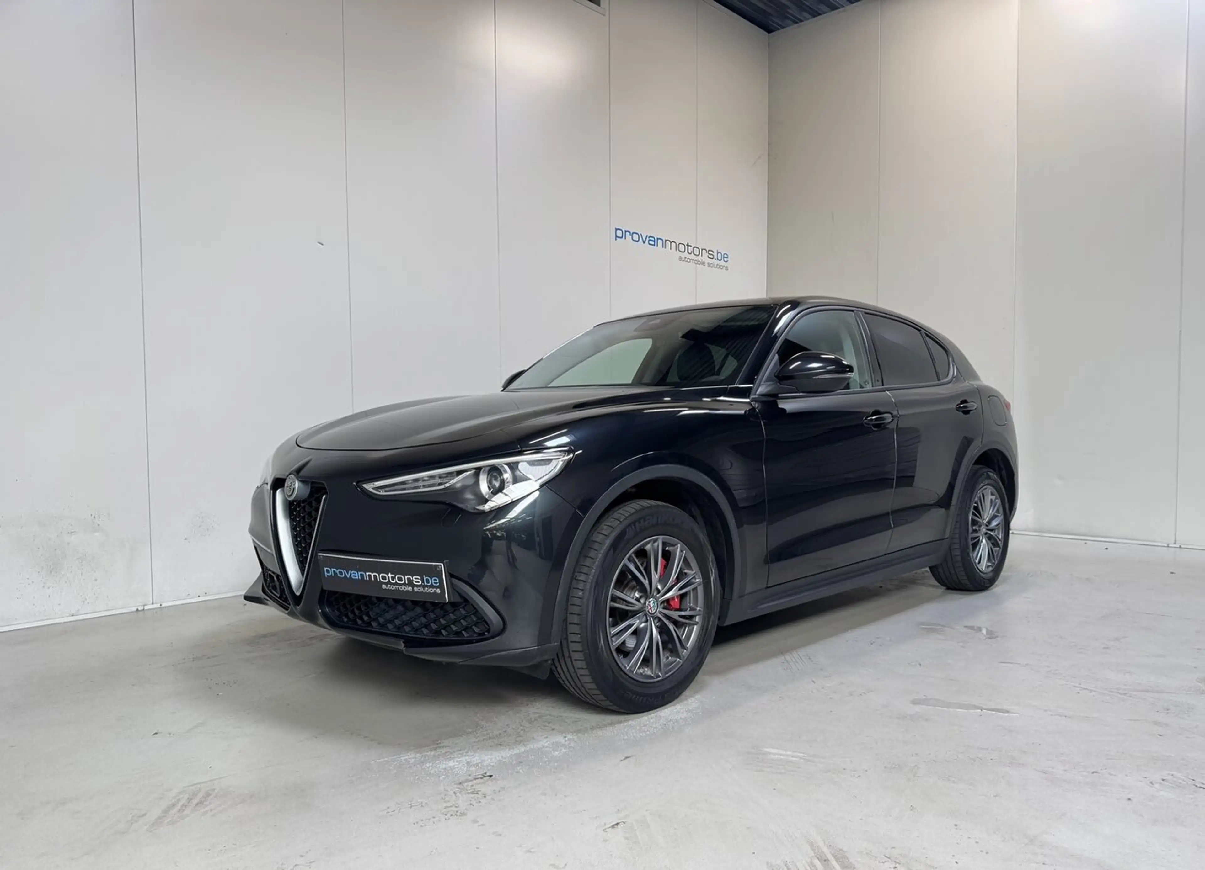 Alfa Romeo Stelvio 2.0 Benzine Autom. 4x4 - Airco - Topstaat!