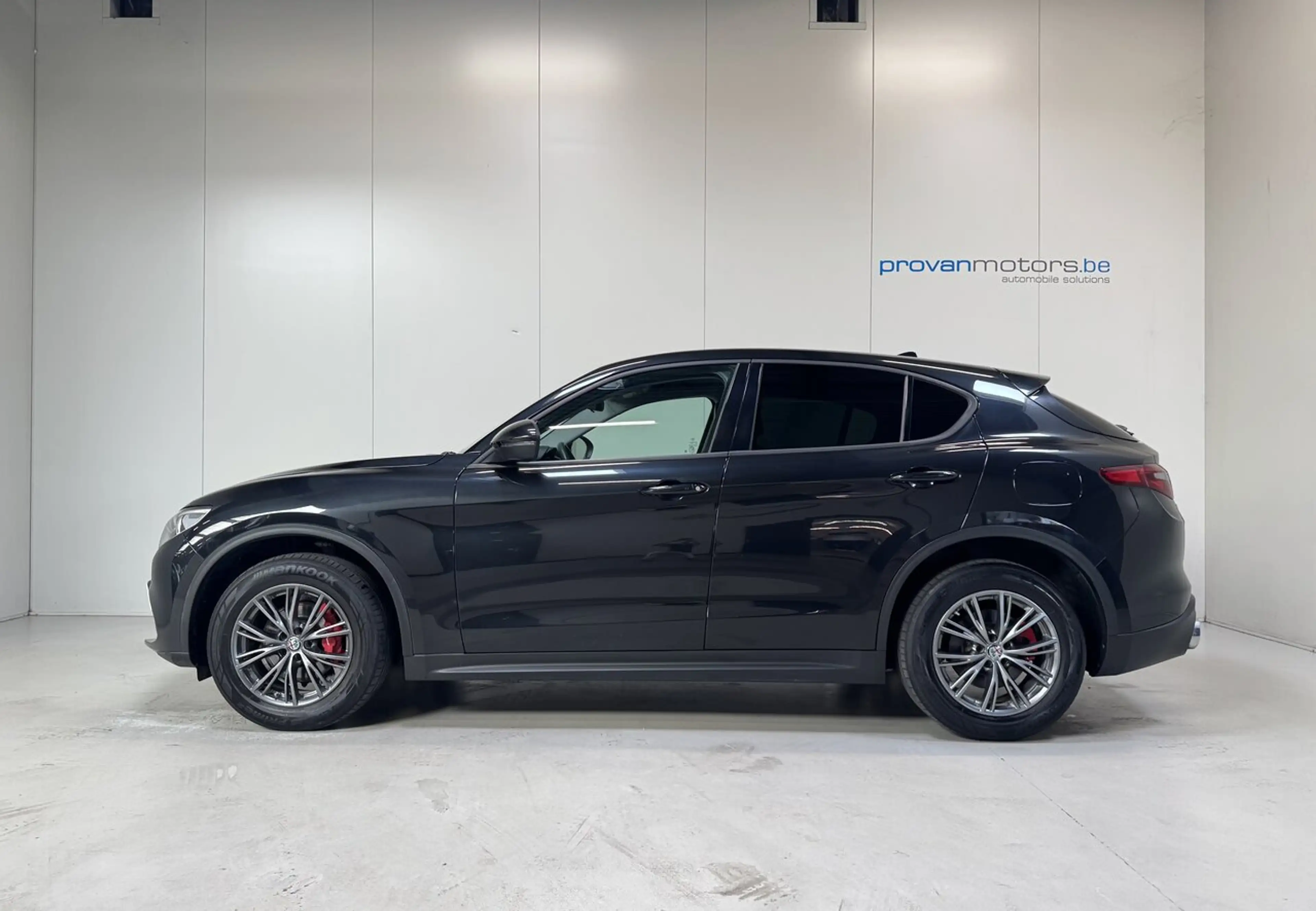 Alfa Romeo Stelvio 2.0 Benzine Autom. 4x4 - Airco - Topstaat! — photo 8