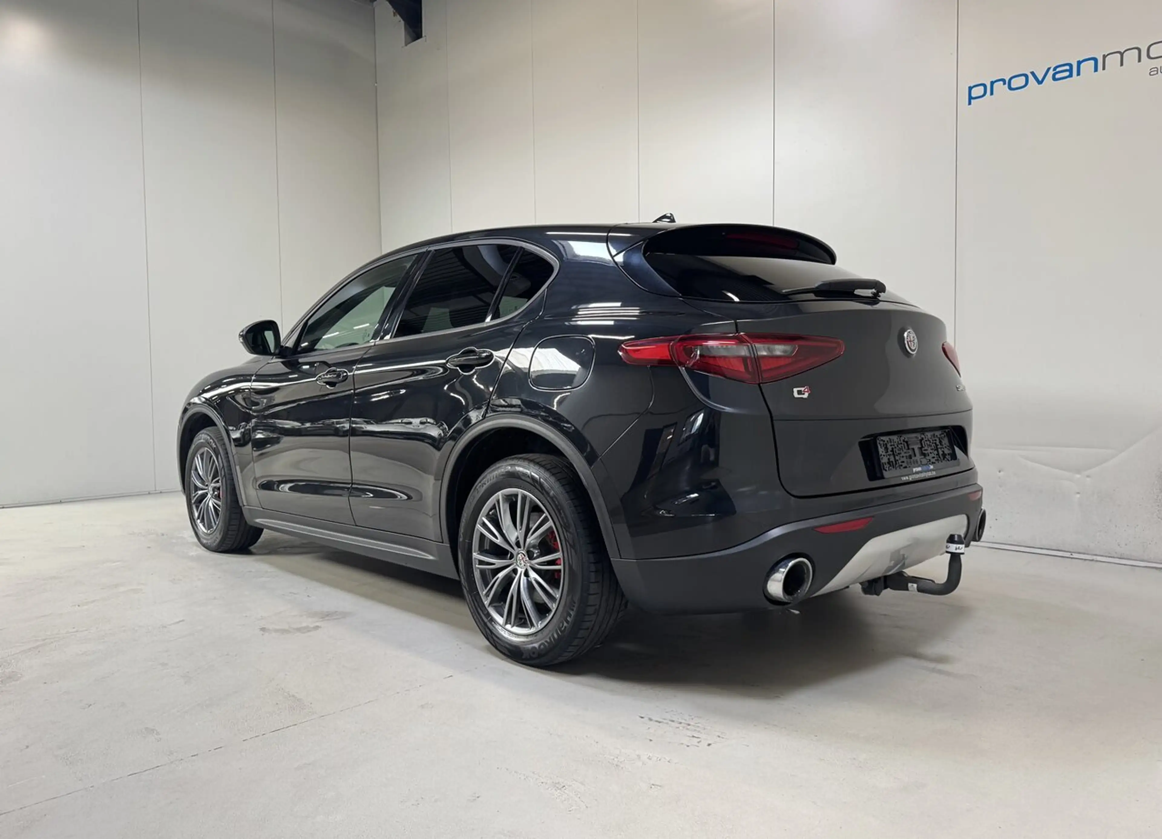 Alfa Romeo Stelvio 2.0 Benzine Autom. 4x4 - Airco - Topstaat! — photo 6