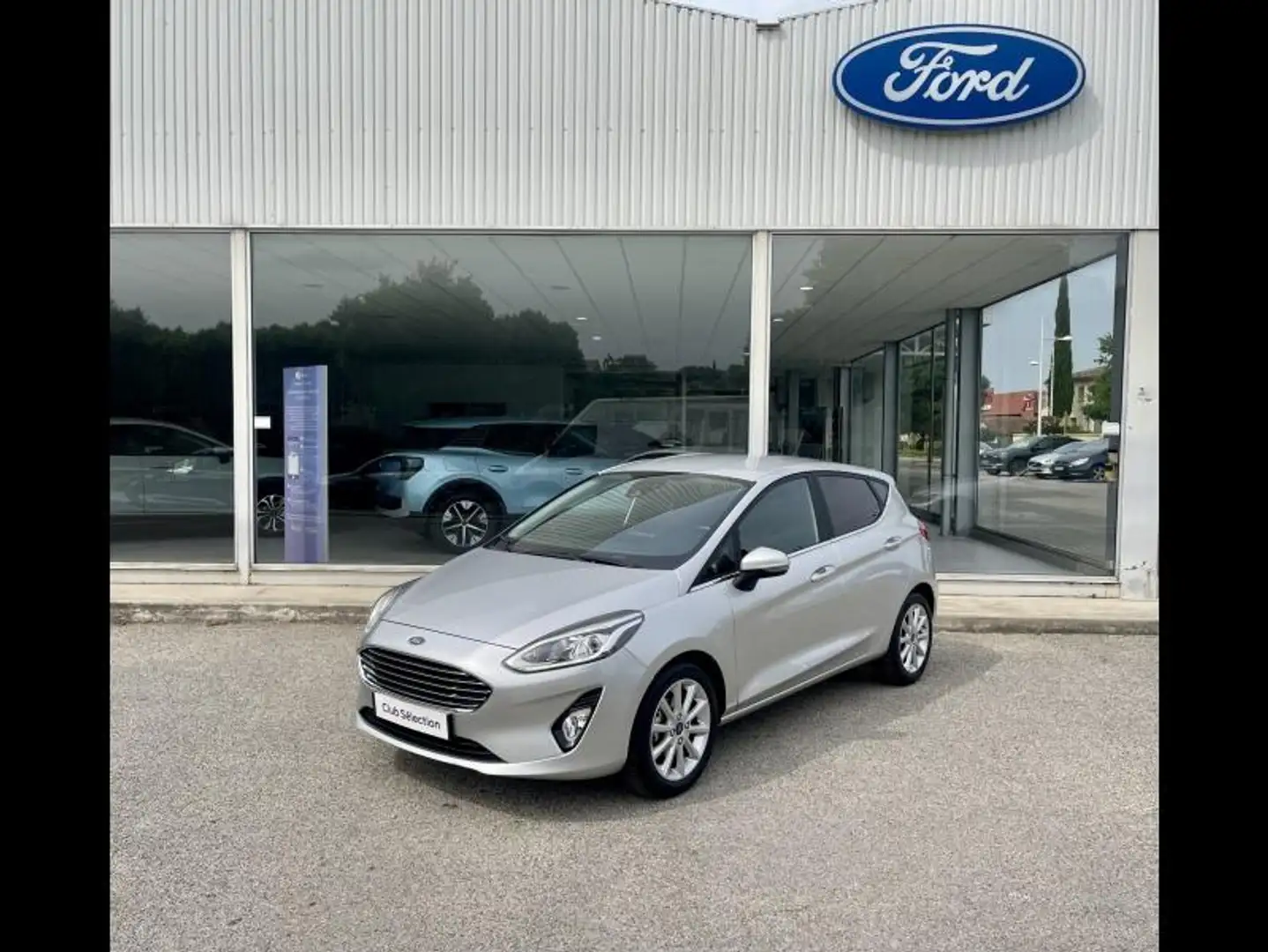 Ford Fiesta 1.0 EcoBoost 100ch Stop\u0026Start Titanium 5p Eur - 1