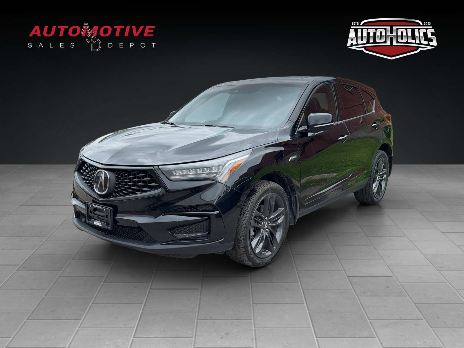 2020 Acura RDX A-Spec AWD + FULLY LOADED