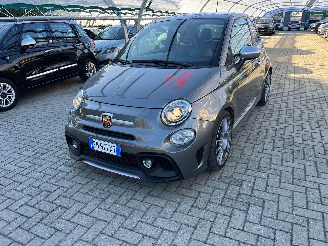 Abarth 595 Turismo 595 1.4 Turbo T-Jet 165 CV Turismo
