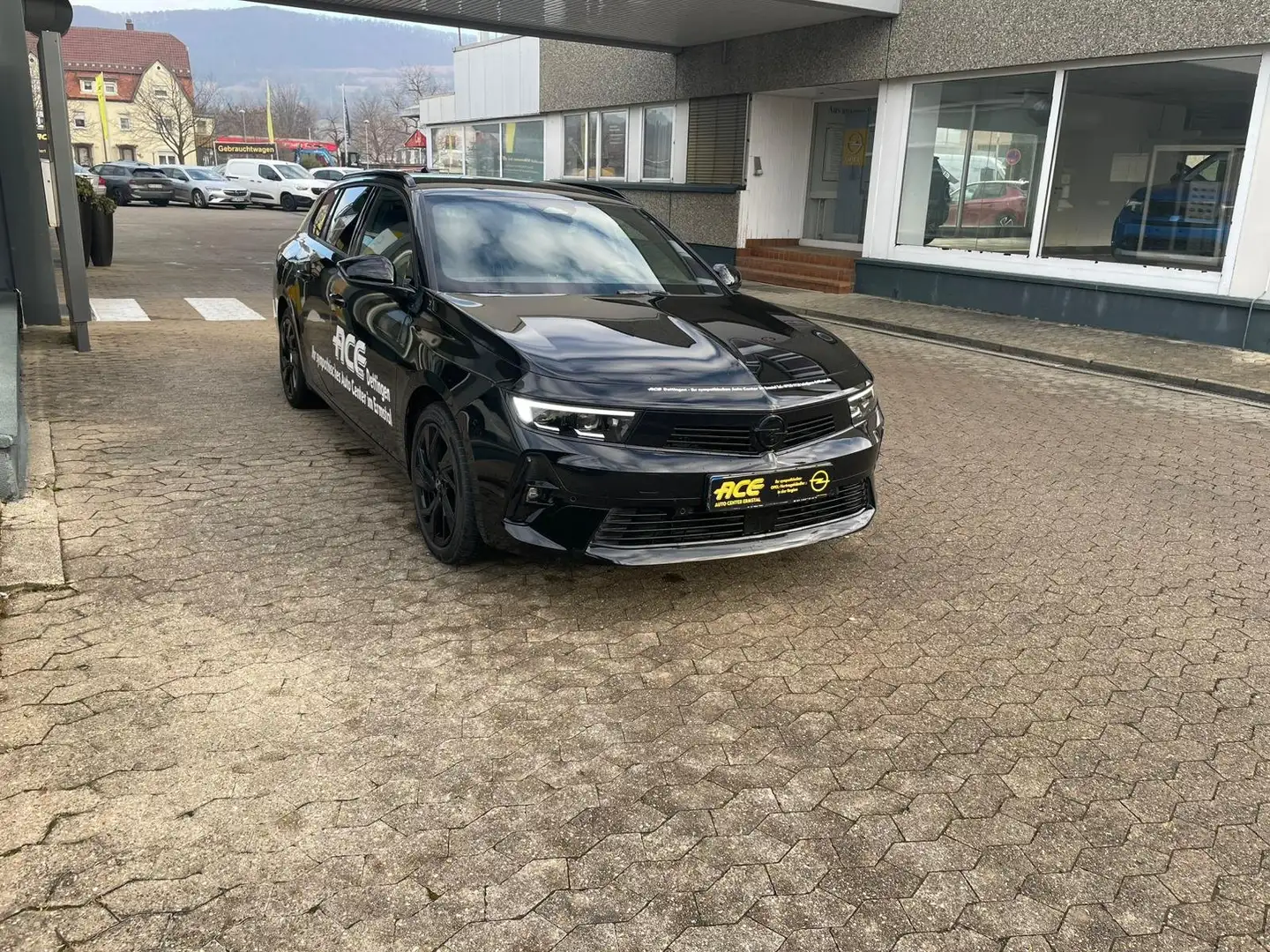 Opel Astra GS*Diesel*AHK*Kamera*SHZ*LED Schwarz - 2