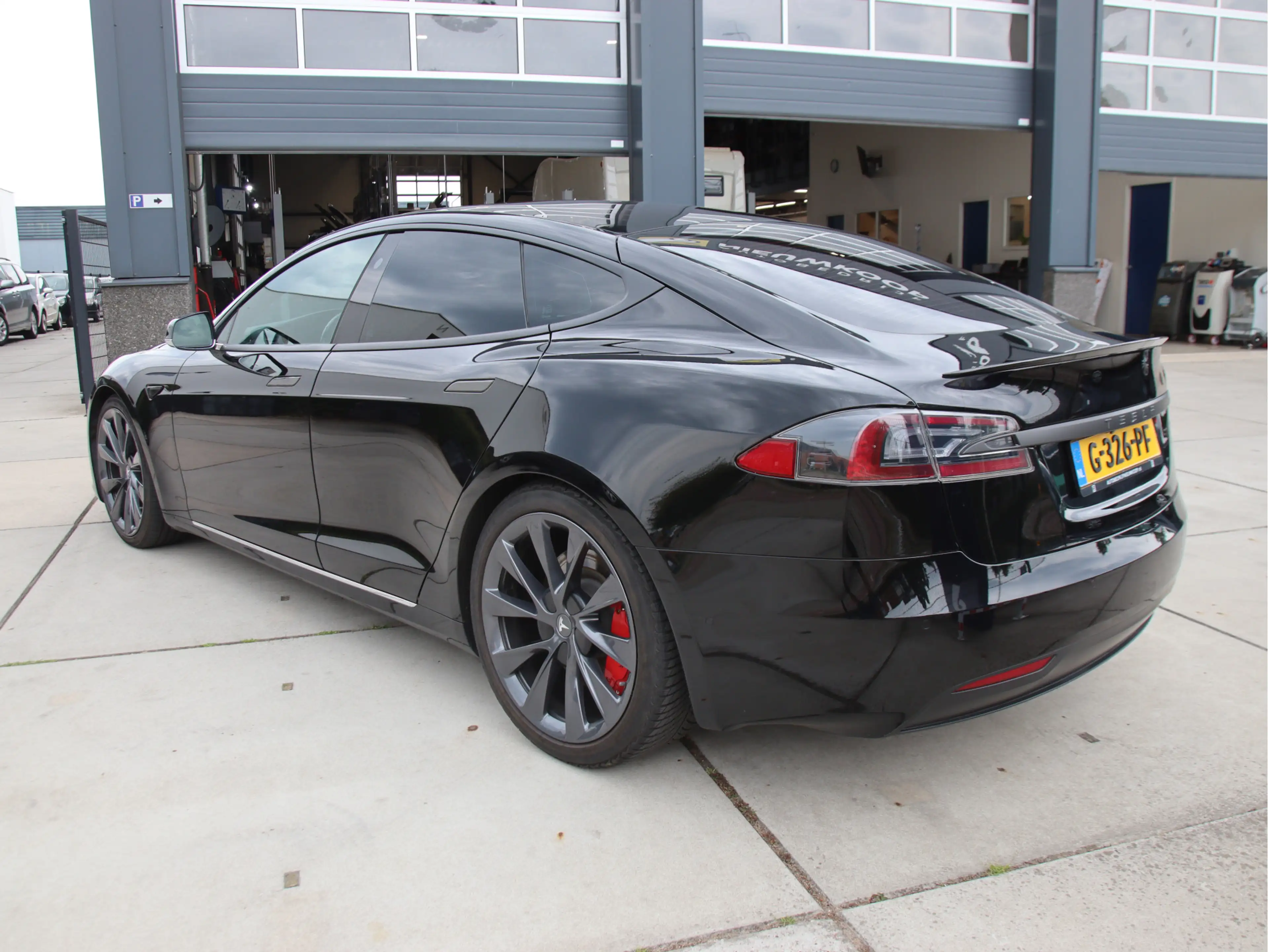 Tesla Model S Long Range Pano, Ultra High Audio, 541pk, Leder Zo — photo 6
