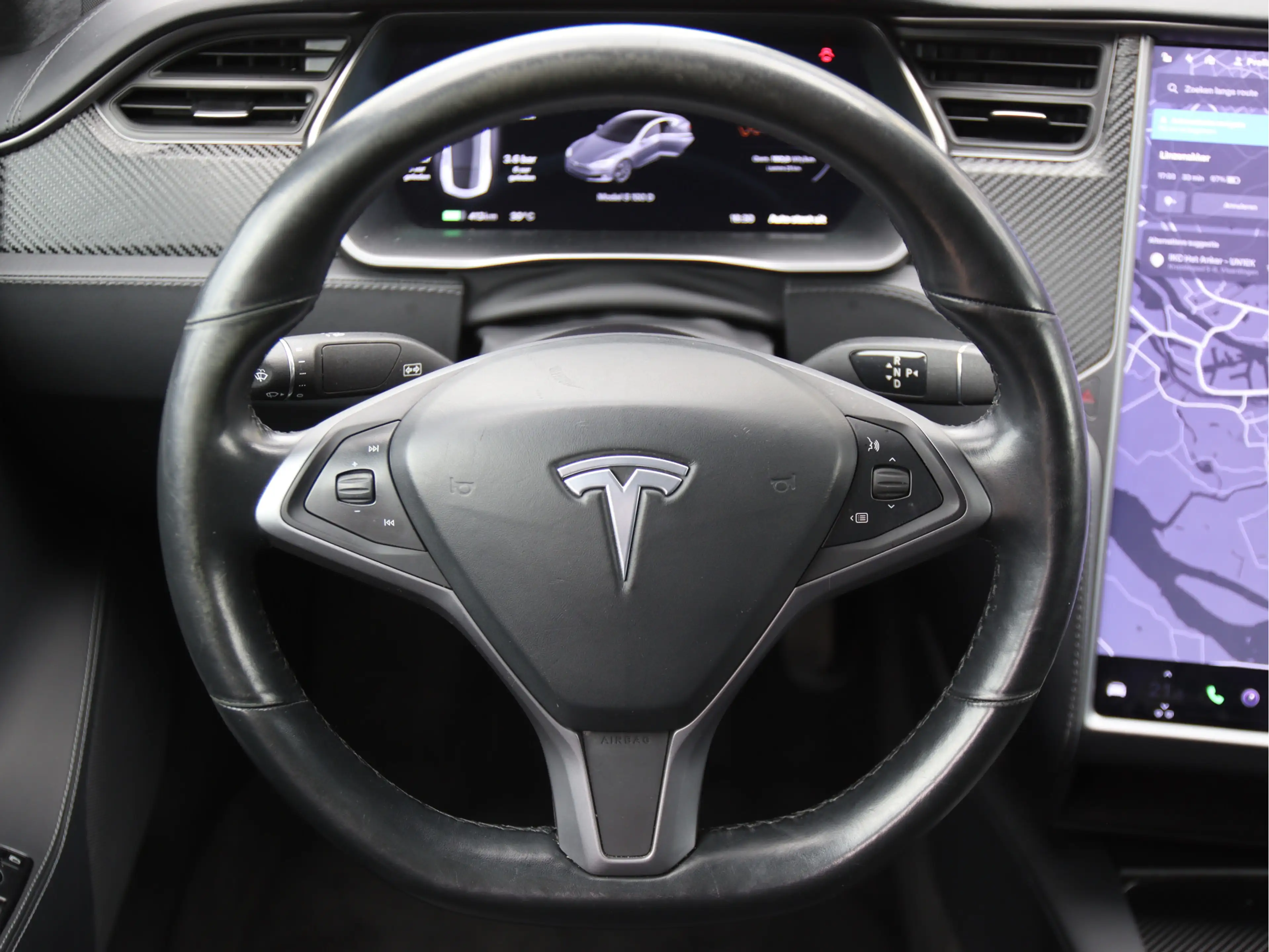 Tesla Model S Long Range Pano, Ultra High Audio, 541pk, Leder Zo — photo 15