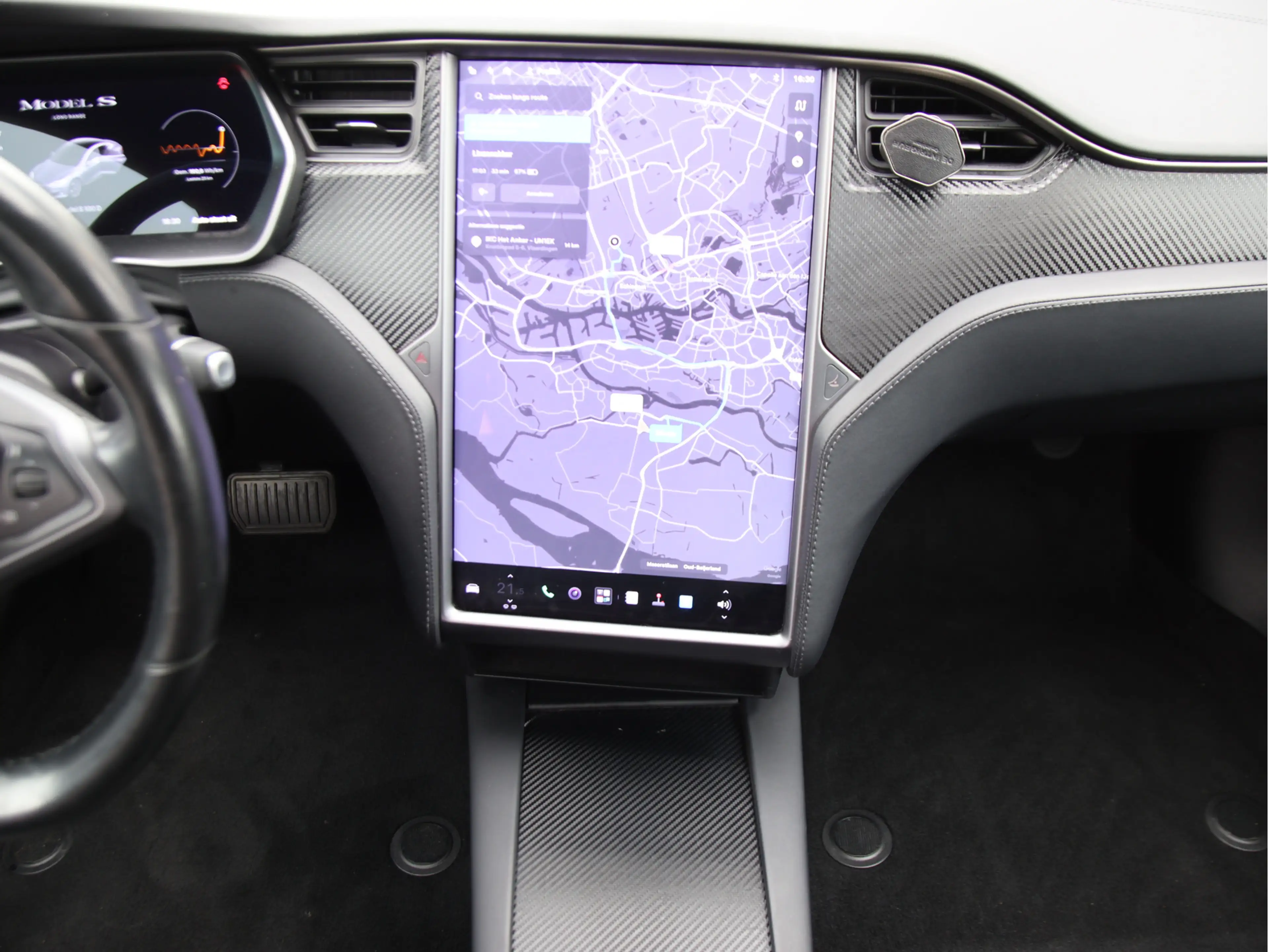 Tesla Model S Long Range Pano, Ultra High Audio, 541pk, Leder Zo — photo 23