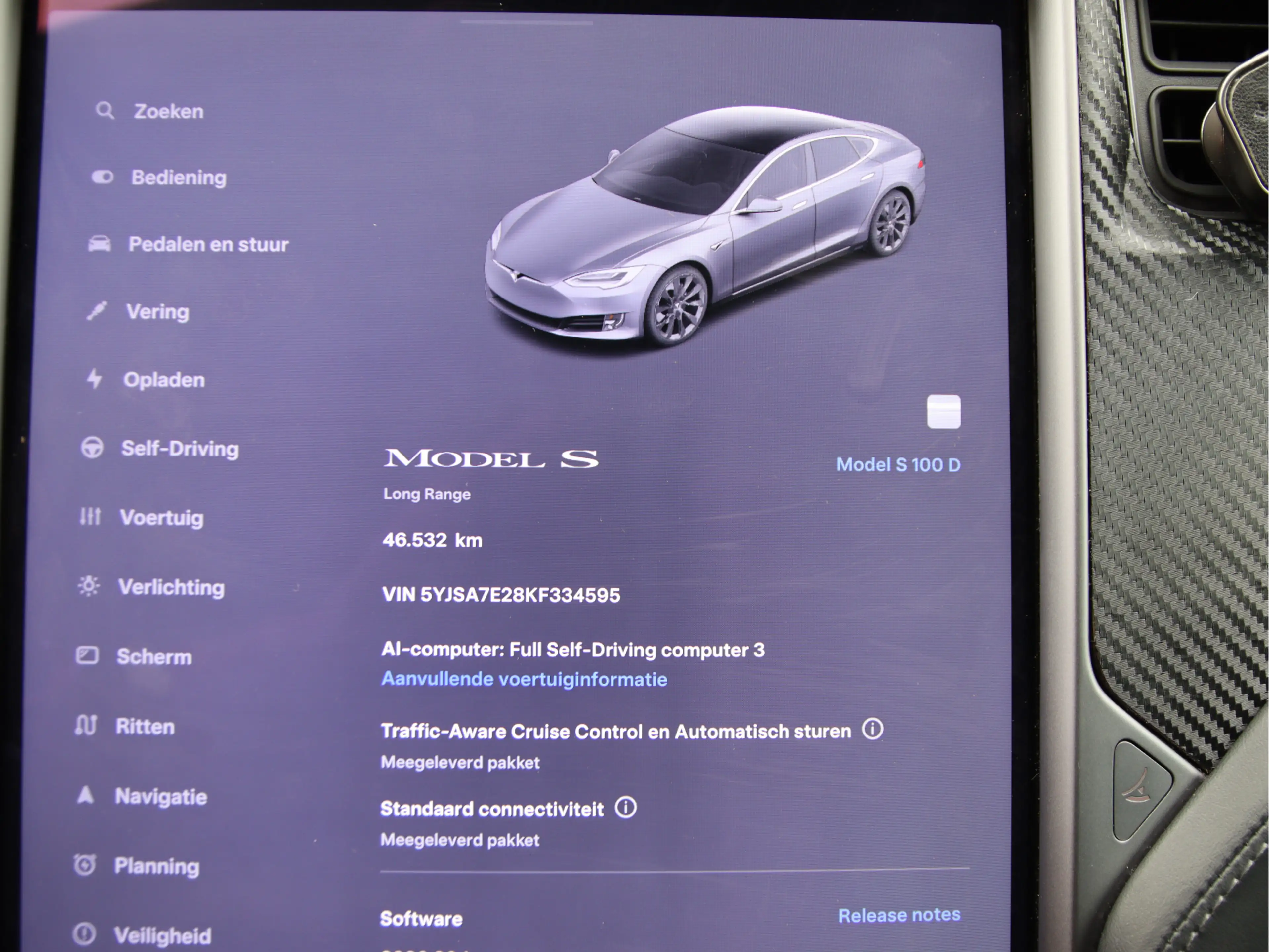 Tesla Model S Long Range Pano, Ultra High Audio, 541pk, Leder Zo — photo 27