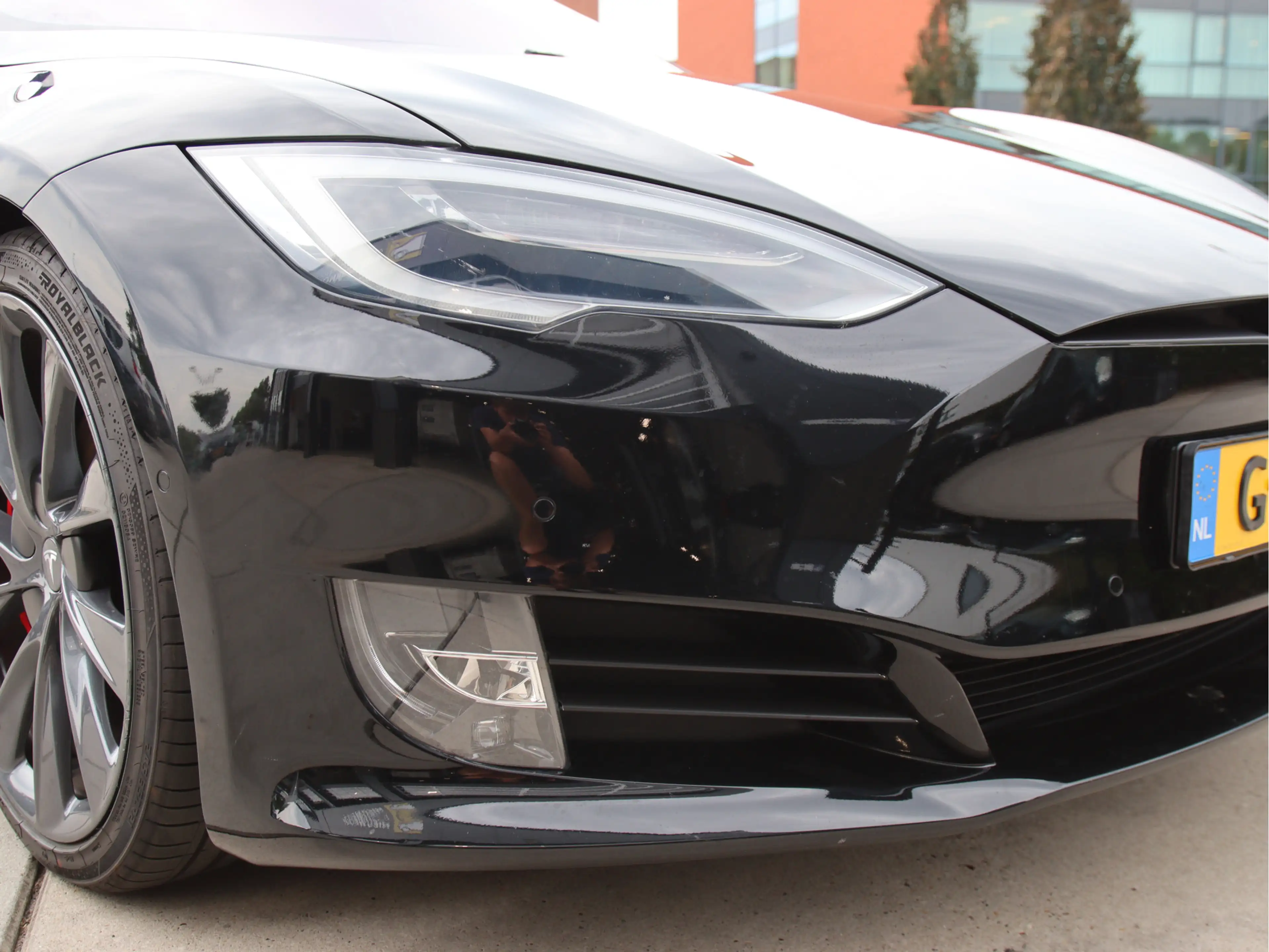 Tesla Model S Long Range Pano, Ultra High Audio, 541pk, Leder Zo — photo 35