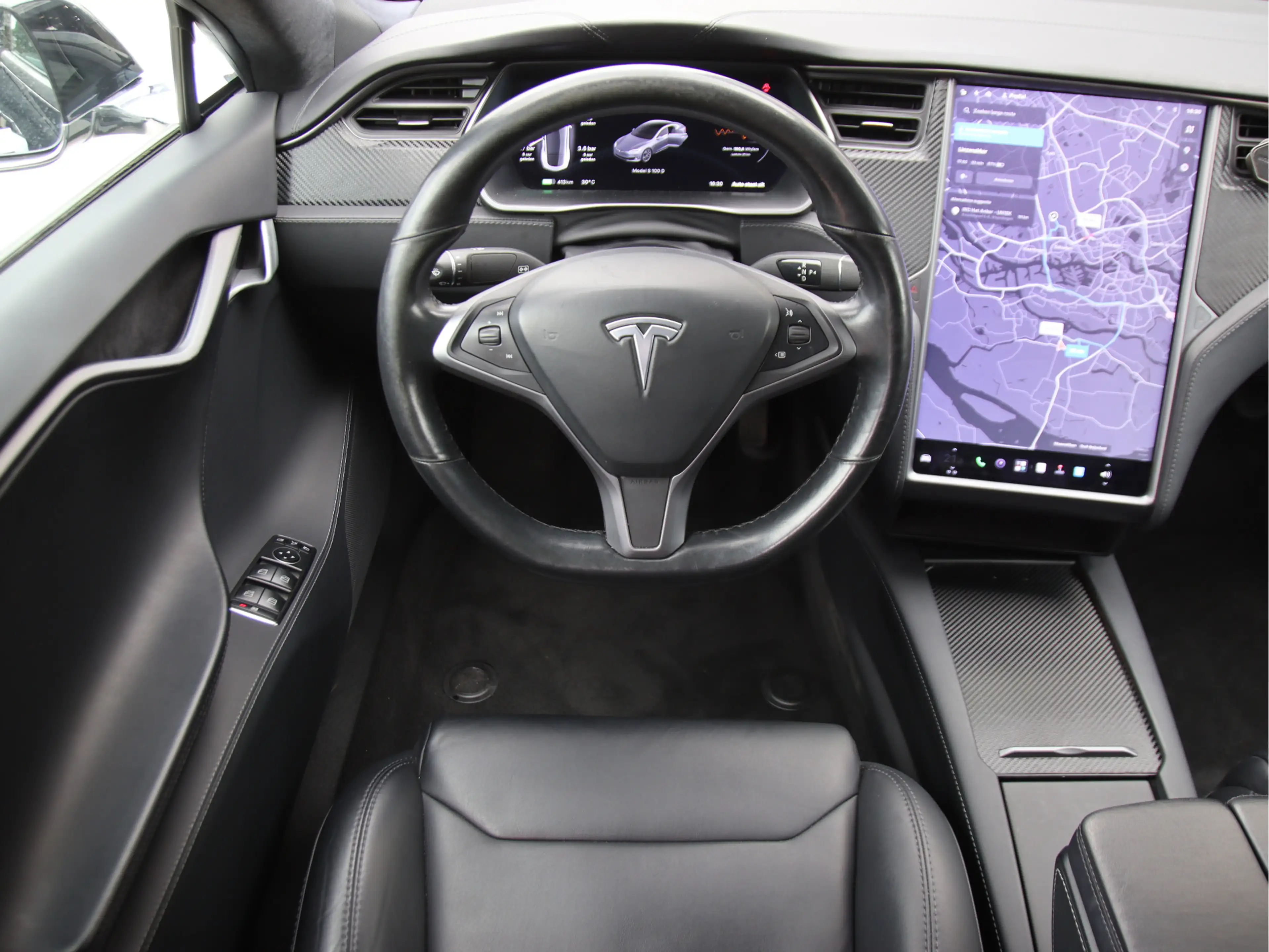 Tesla Model S Long Range Pano, Ultra High Audio, 541pk, Leder Zo — photo 14