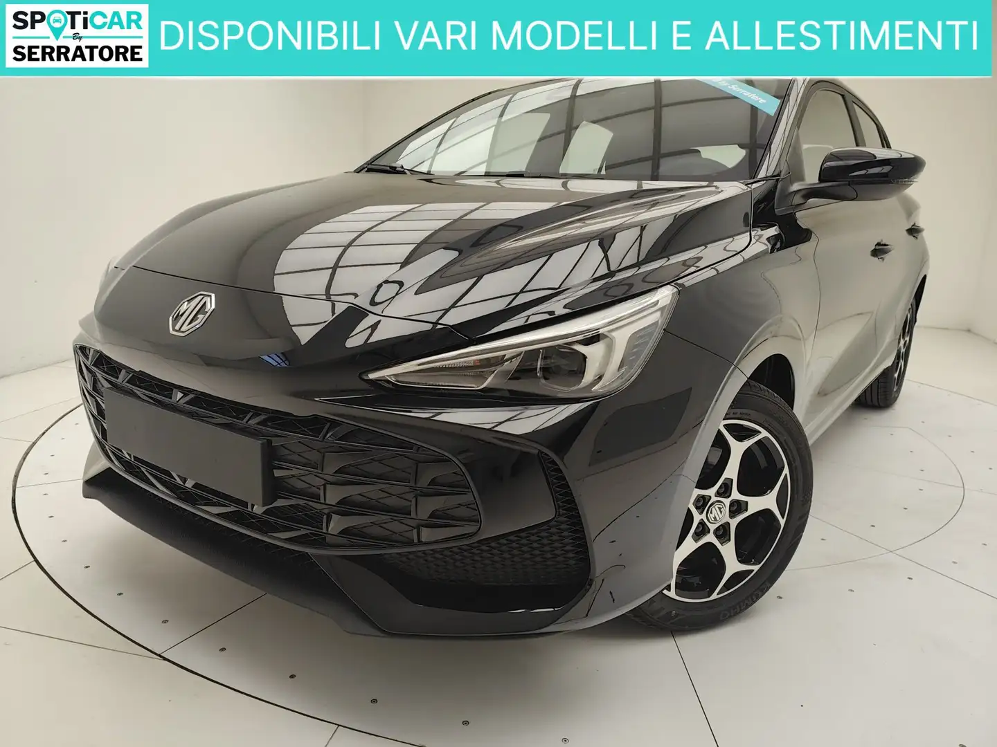 MG MG3 ICE 1.5 MT COM Pebble Black Nero - 1