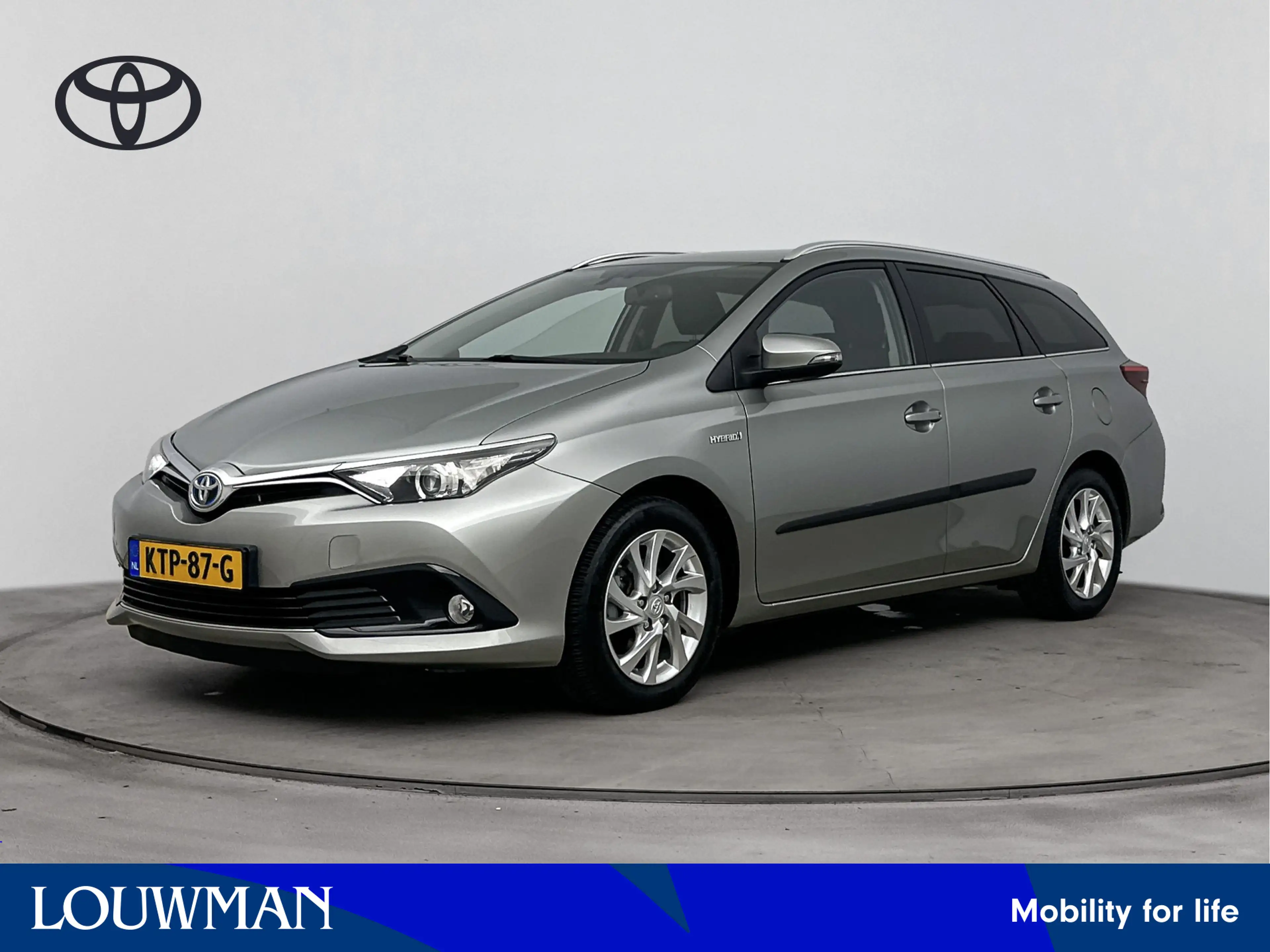 Toyota Auris 1.8 Hybrid Aspiration | Stoelverwarming | Achterui