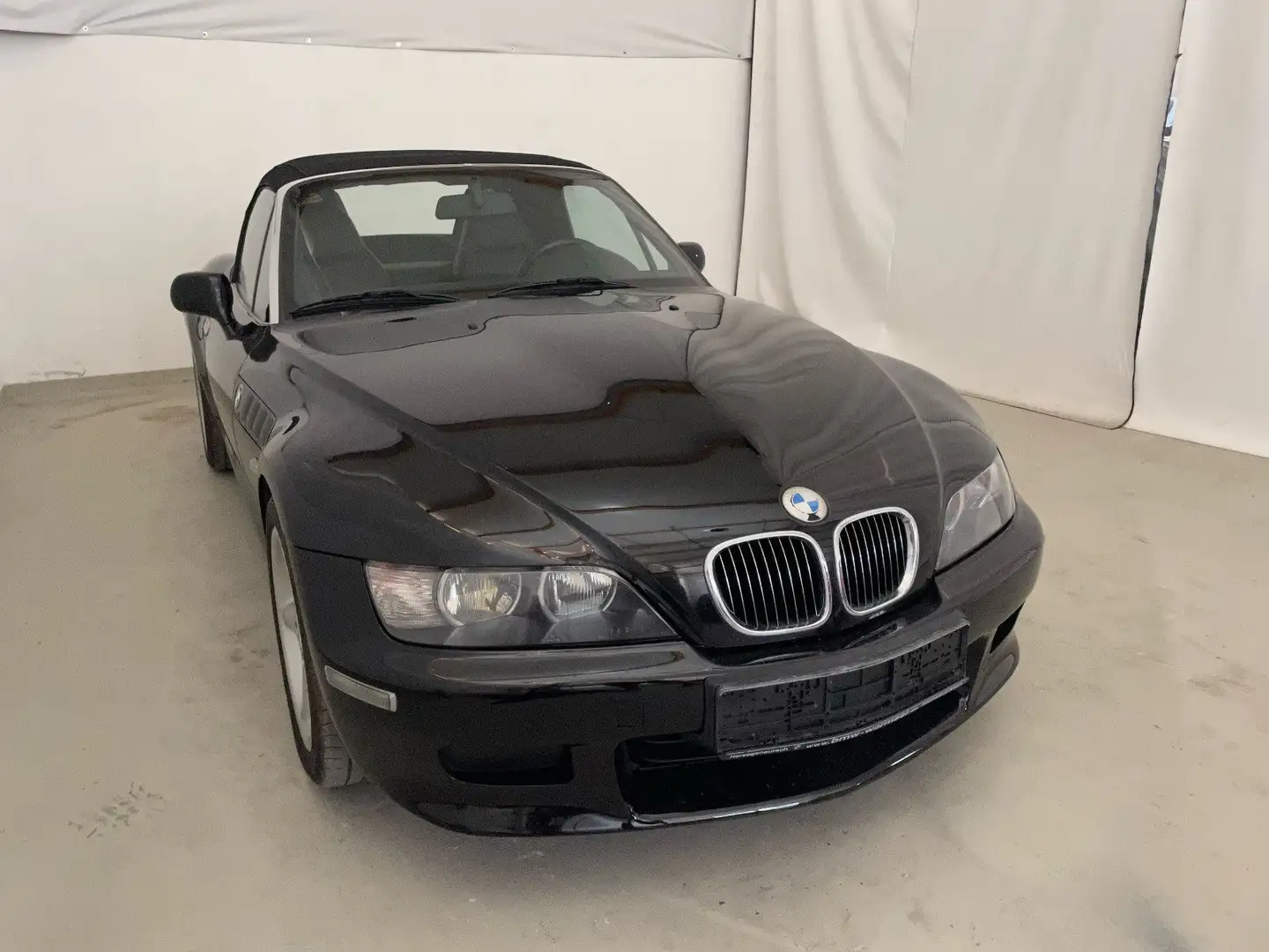 BMW Z3 Roadster 2.0 6-Zylinder 3.Hd el Dach Negro - 2
