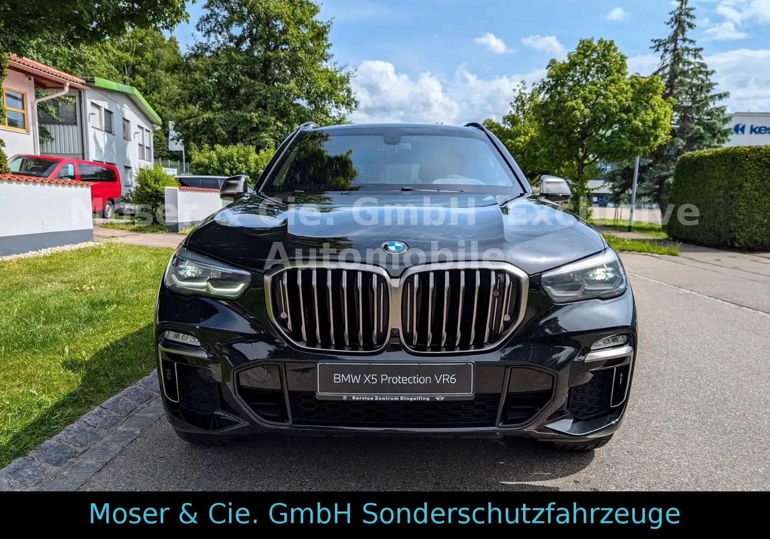 BMW X5 M50 i PROTECTION*VR6*WERKSPANZER*ARMOURED Noir - 2