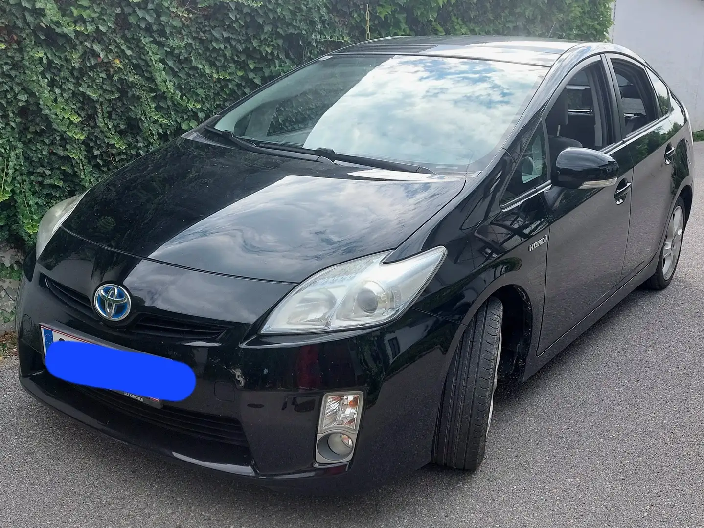 Toyota Prius Prius 1,8 VVT-i Hybrid Schwarz - 1