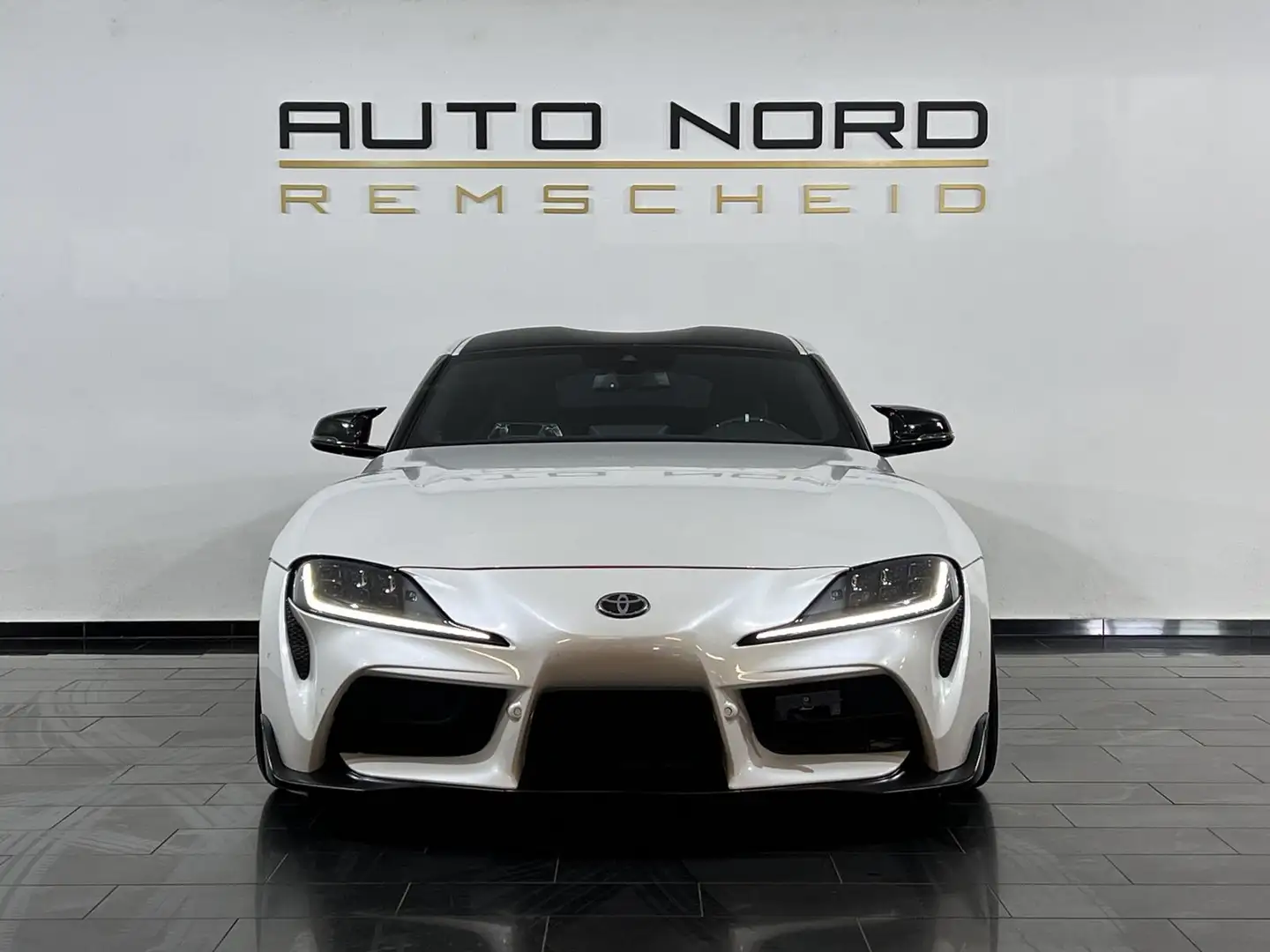 Toyota Supra GR 3.0 Legend*Premium*HeadUP*JBL*Leder* Blanc - 2