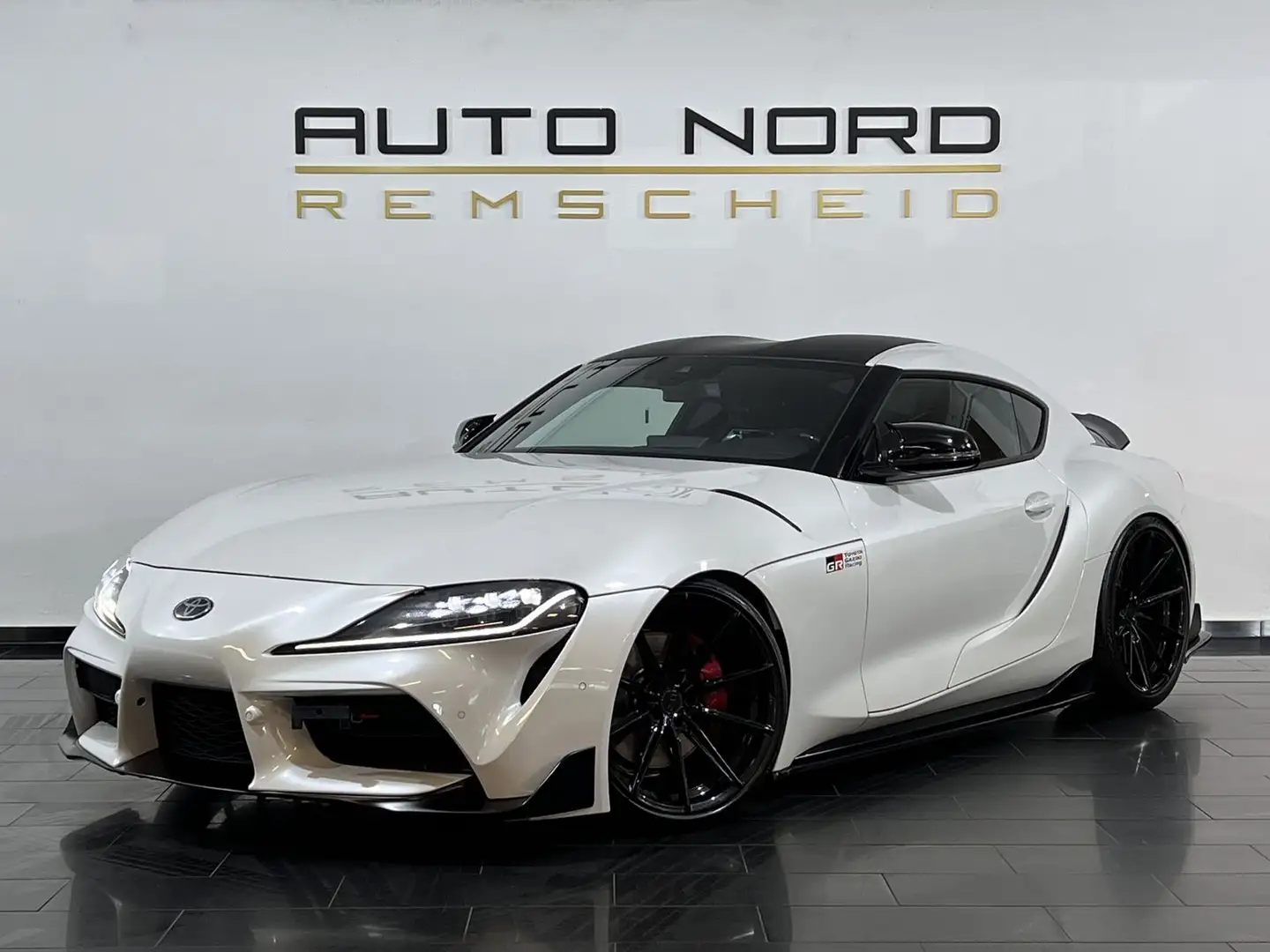 Toyota Supra GR 3.0 Legend*Premium*HeadUP*JBL*Leder* Blanc - 1
