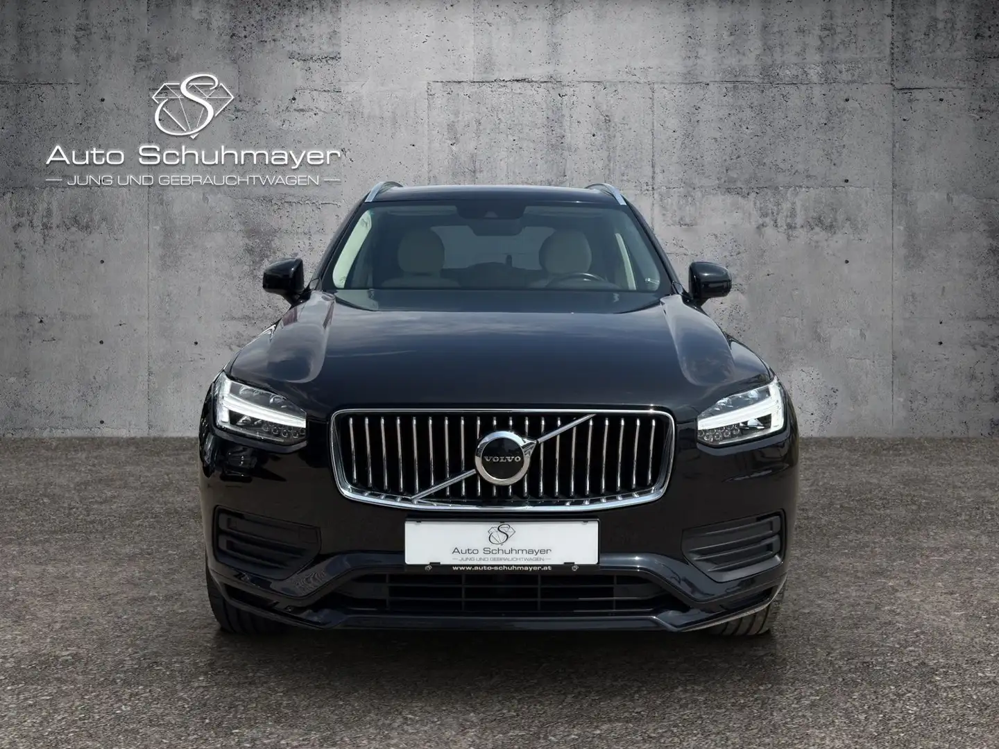 Volvo XC90 B5 AWD Momentum Pro //7-Sitzer// Schwarz - 2