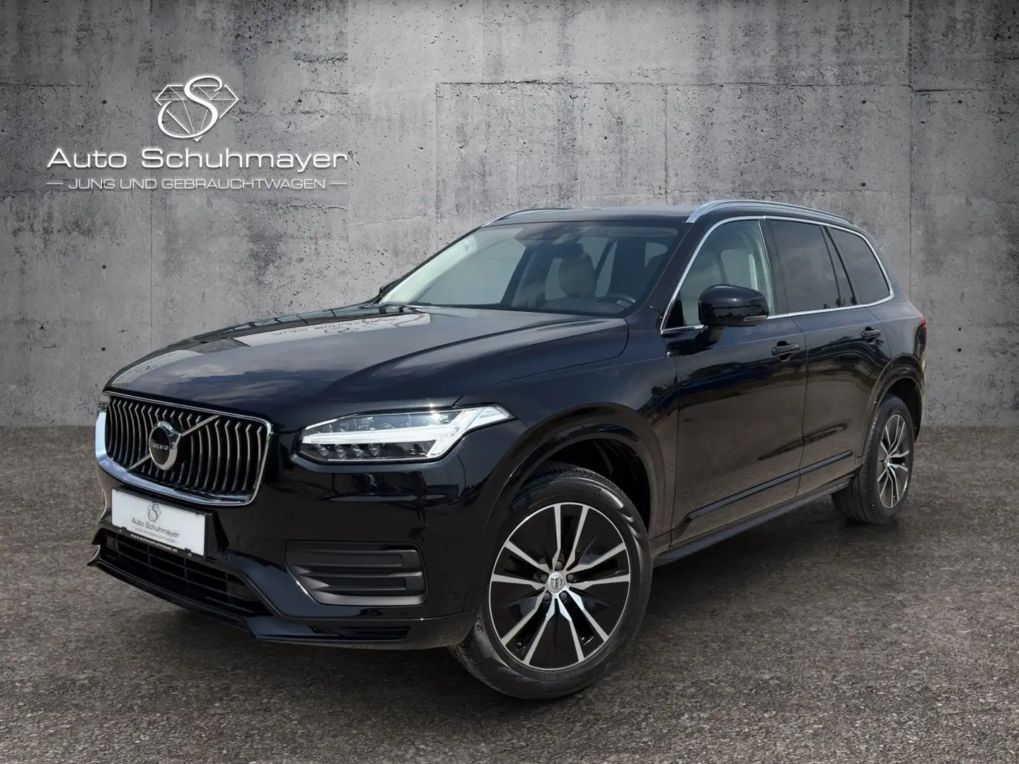 Volvo XC90 B5 AWD Momentum Pro //7-Sitzer// Schwarz - 1