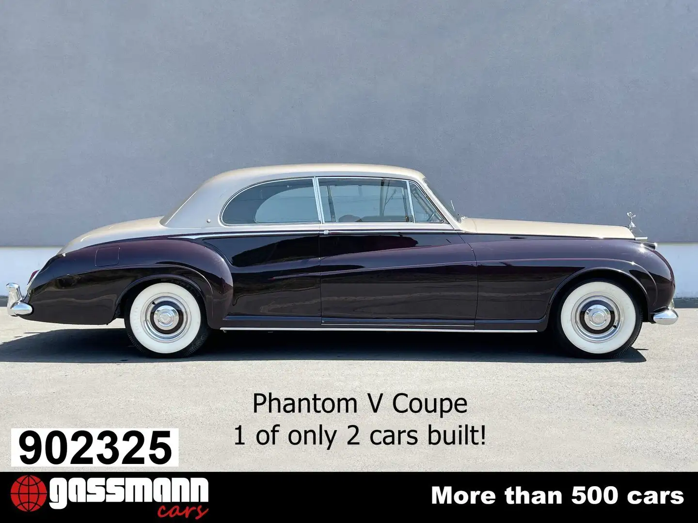 Rolls-Royce Phantom V Saloon Coupe, by James Young Matching Золотий - 1