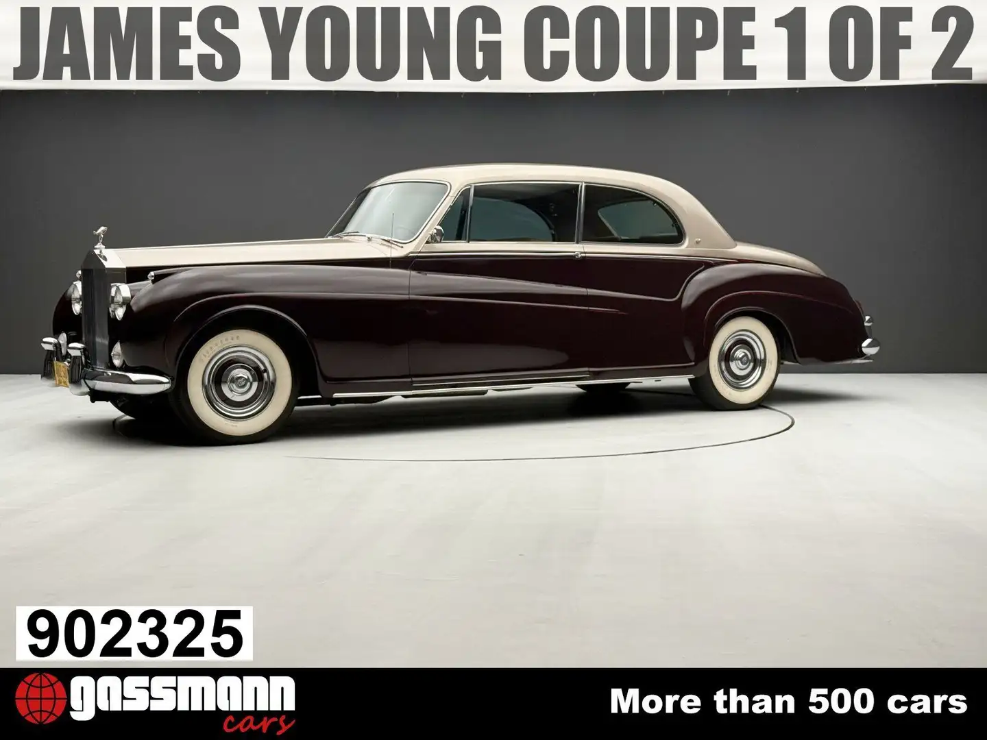 Rolls-Royce Phantom V Saloon Coupe, by James Young Matching Gold - 1