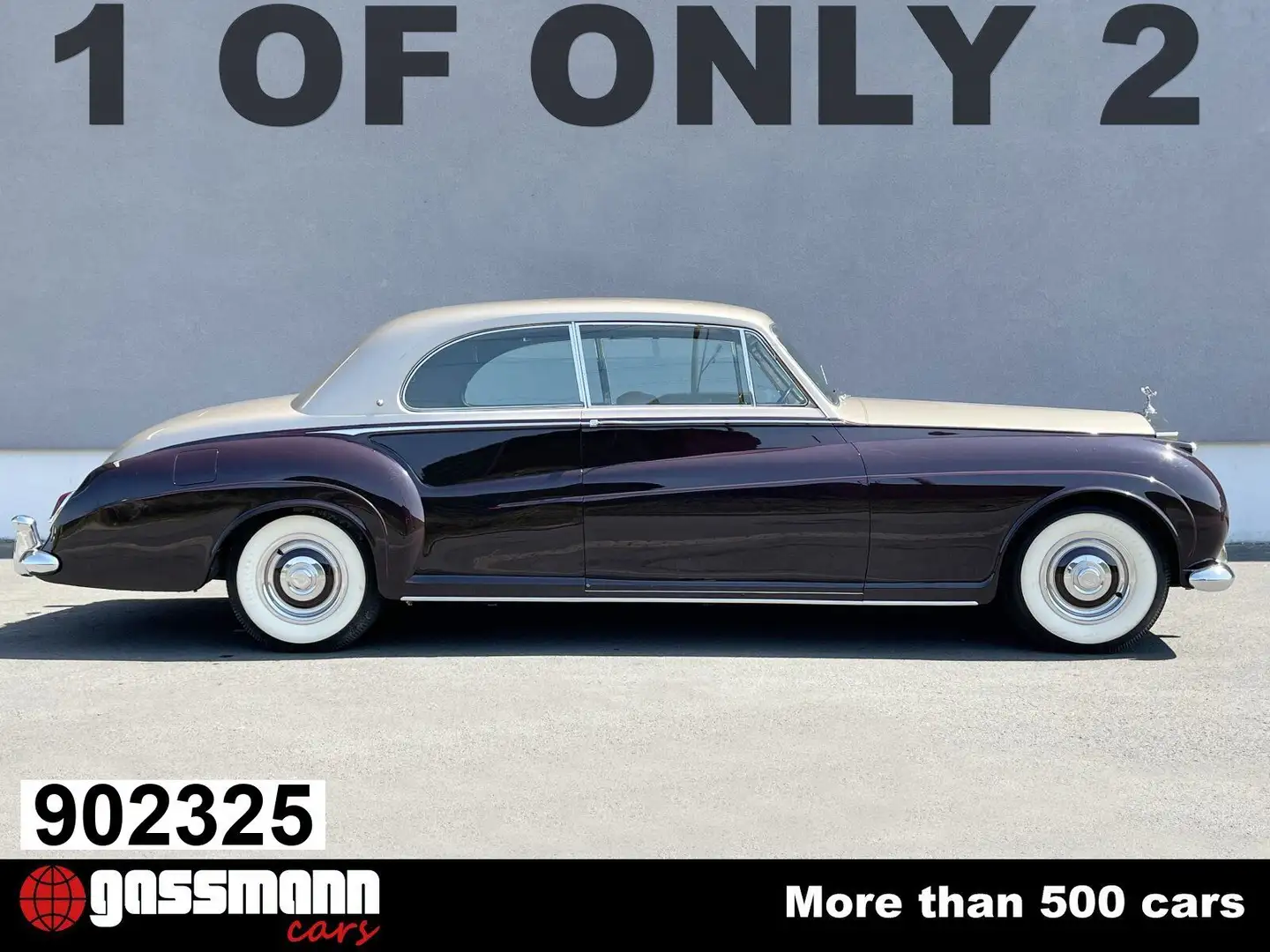 Rolls-Royce Phantom V Saloon Coupe, by James Young Matching Oro - 1