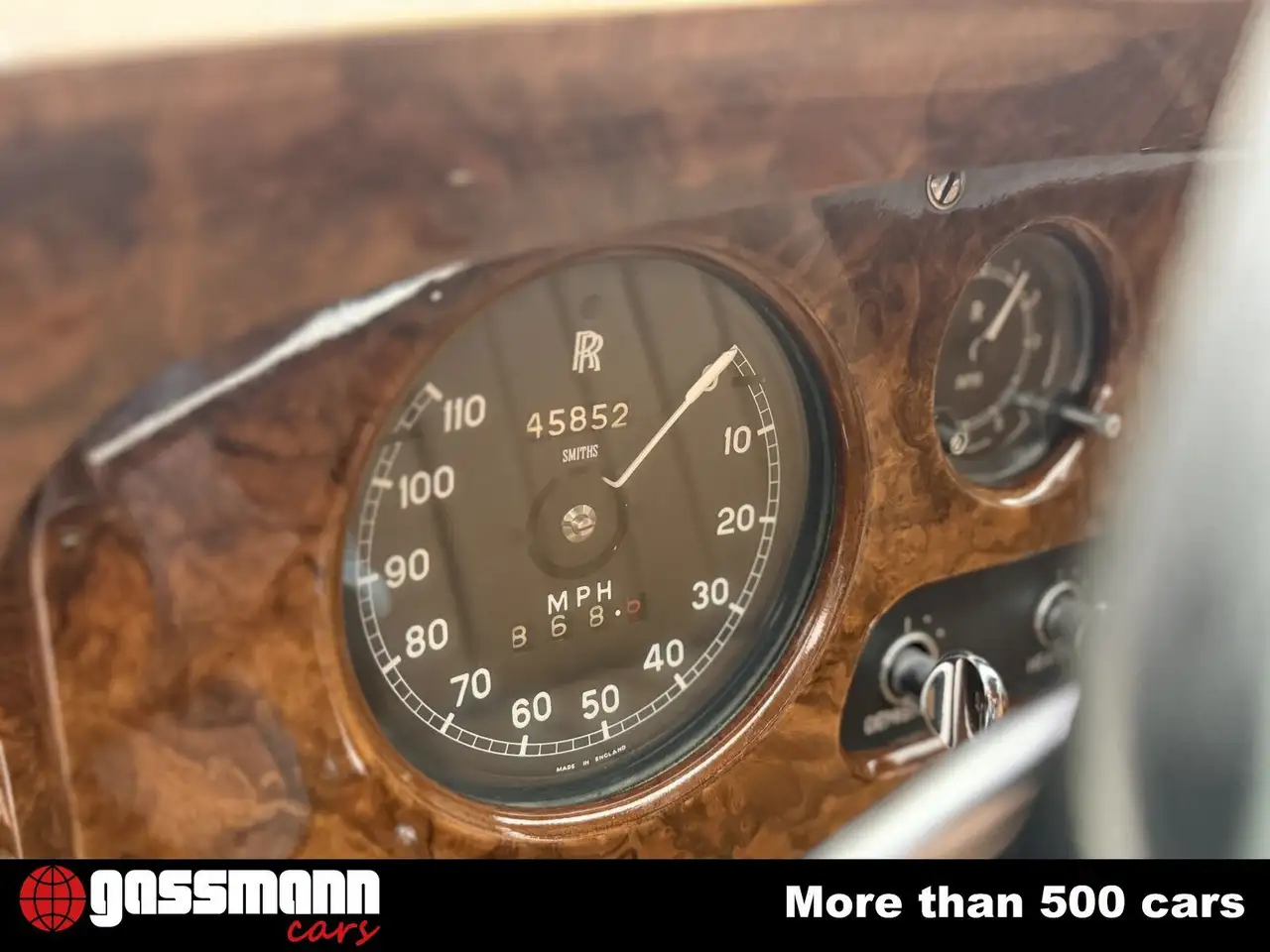 Rolls-Royce Phantom V Saloon Coupe, by James Young Matching, foto 12