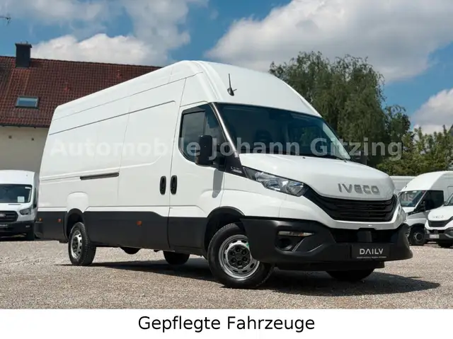 Iveco DAILY NEW MODEL 35S18V L4H3 AUTOMATIK 176PS AHK!