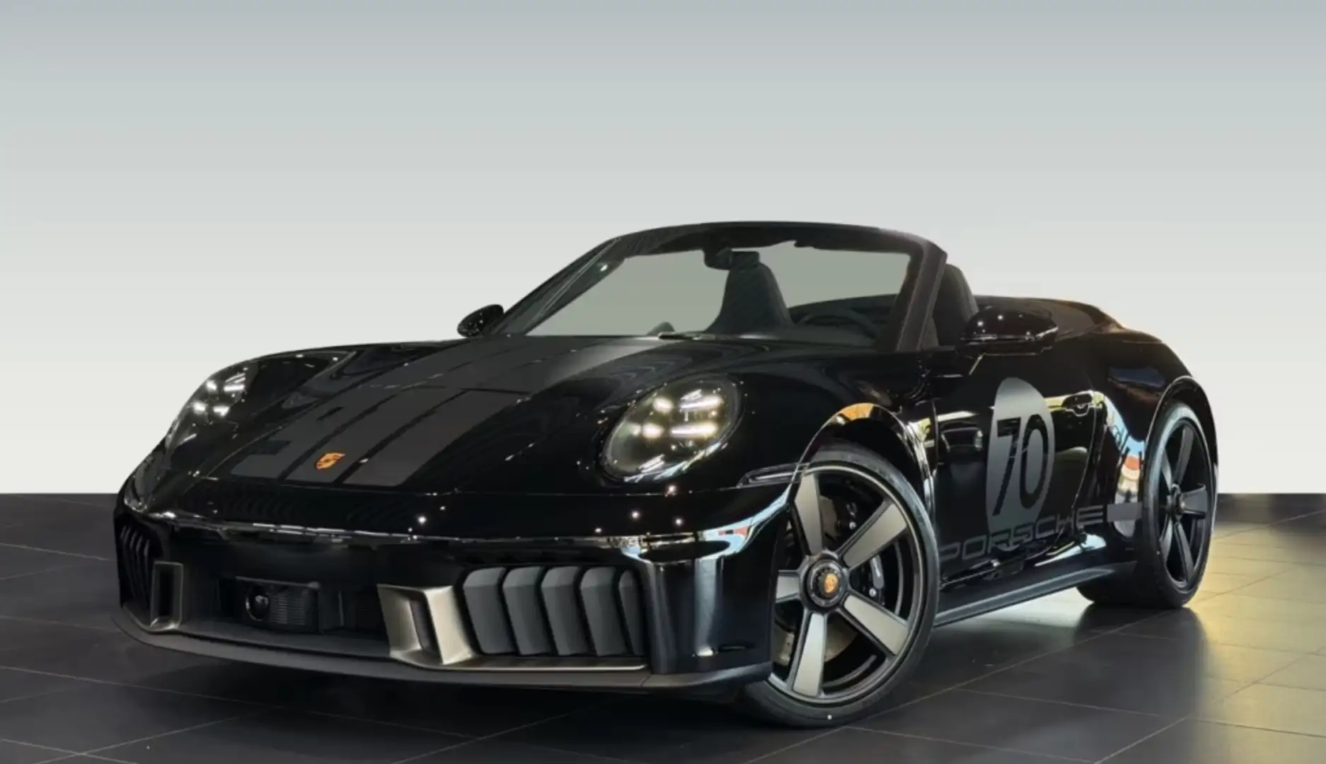 Porsche 992 Spirit 70 Negro - 1