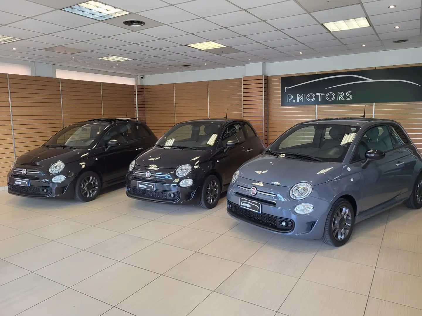 Fiat 500 III  1.0 hybrid Sport tetto apribile Negro - 1