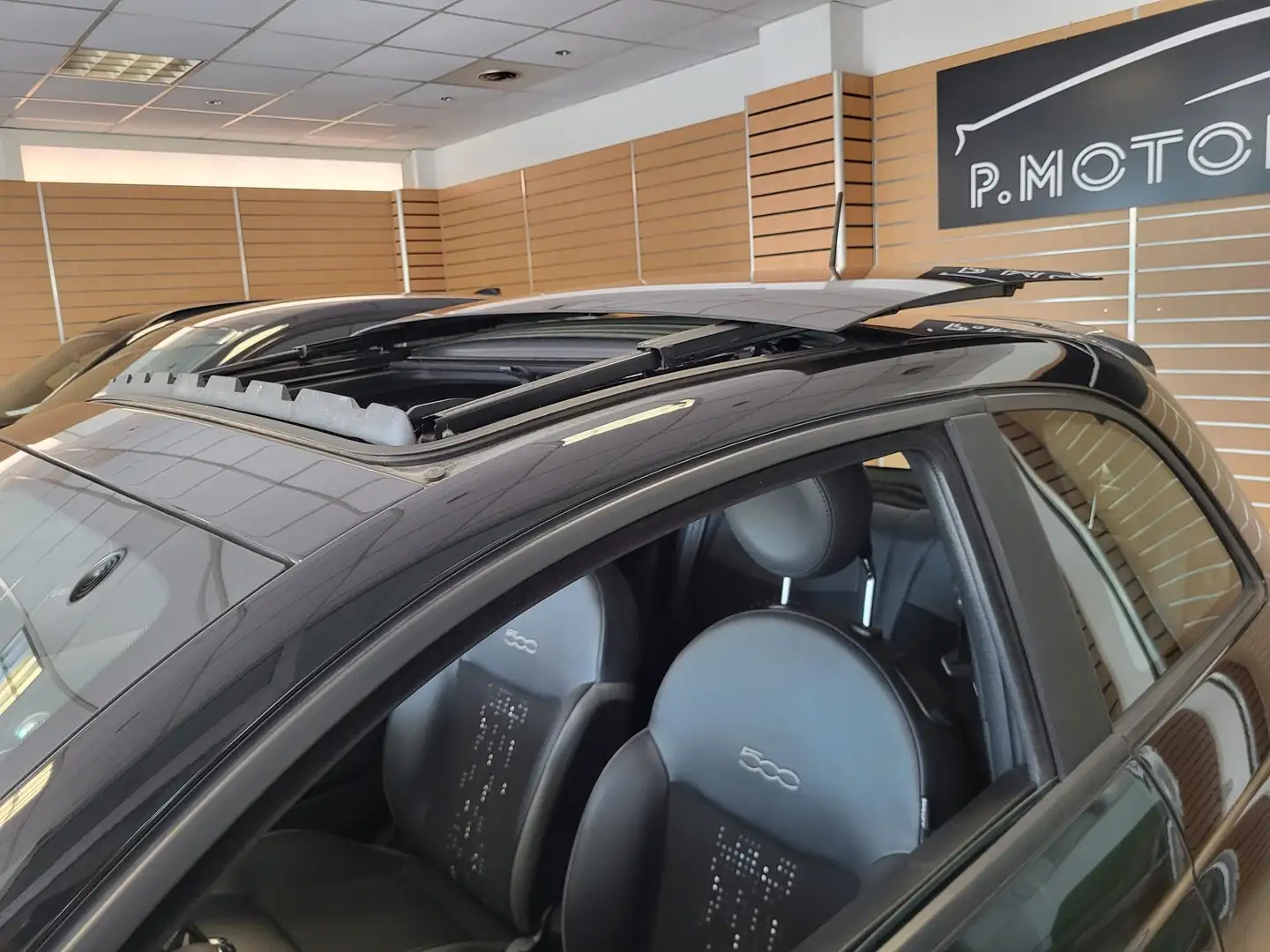 Fiat 500 III  1.0 hybrid Sport tetto apribile Negro - 2