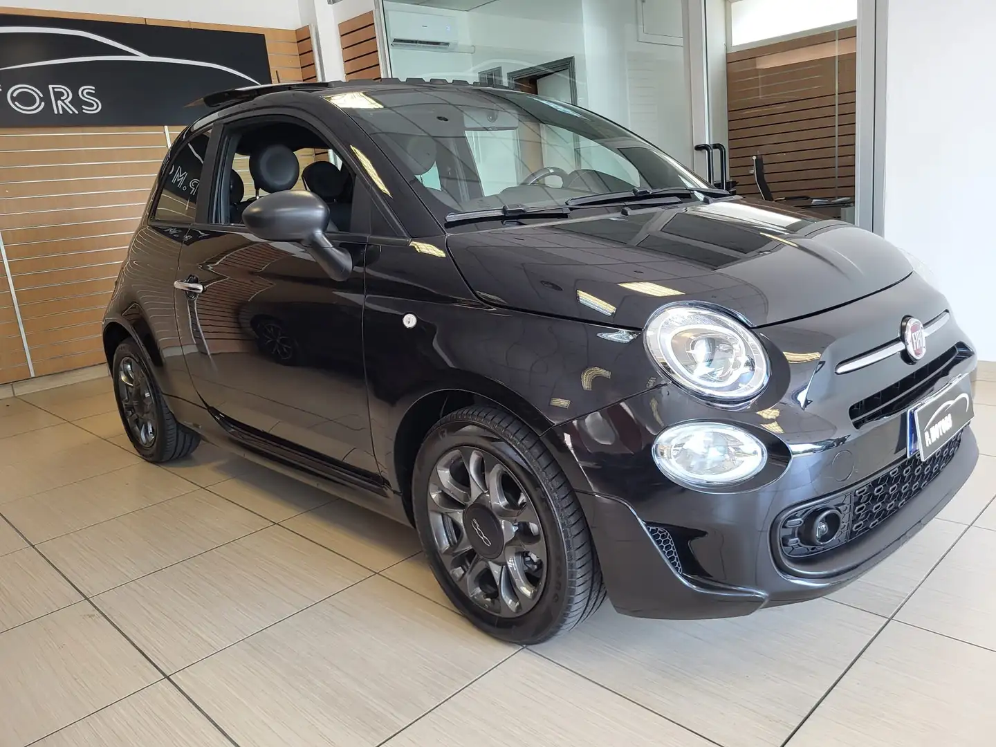 Fiat 500 III  1.0 hybrid Sport tetto apribile Noir - 2