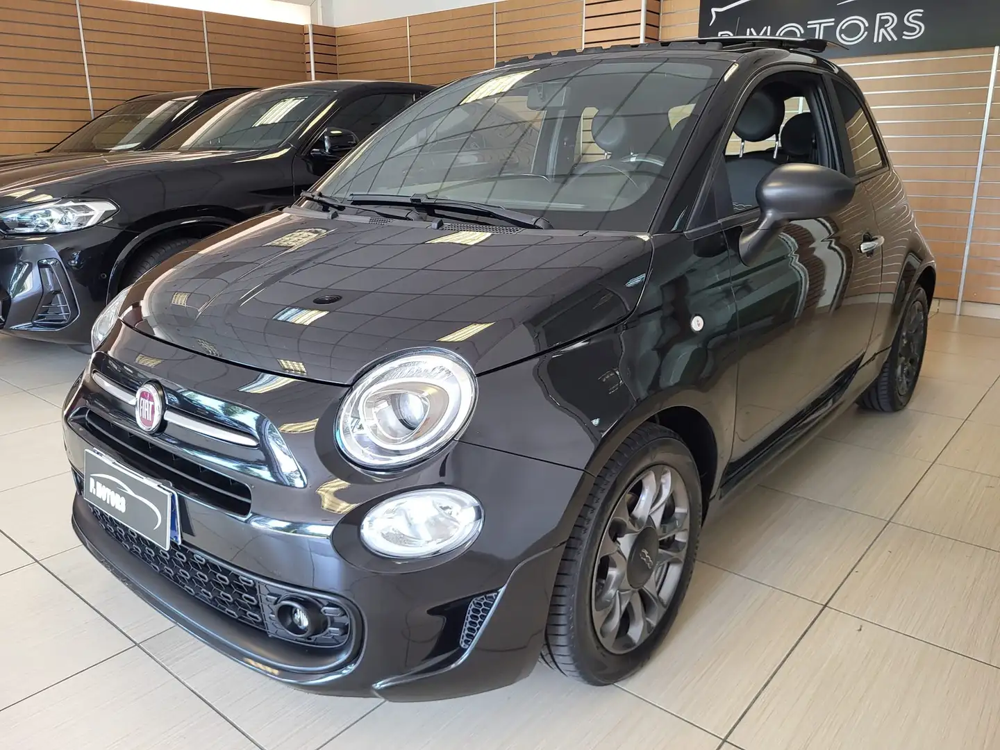 Fiat 500 III  1.0 hybrid Sport tetto apribile Noir - 1