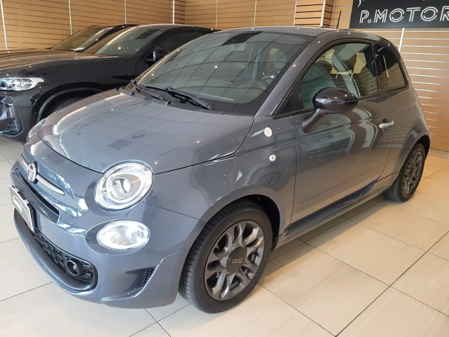 Fiat 500 1.0 hybrid Sport prezzo reale senza vincoli Gris - 1