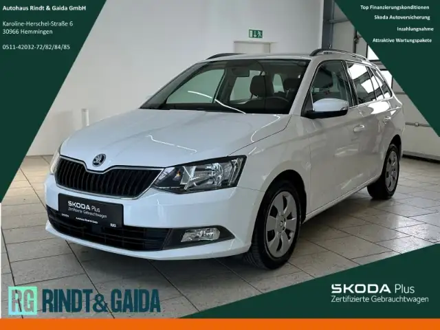 Skoda Fabia Combi 1.4 TDI Ambition Freisprech PDC Klima